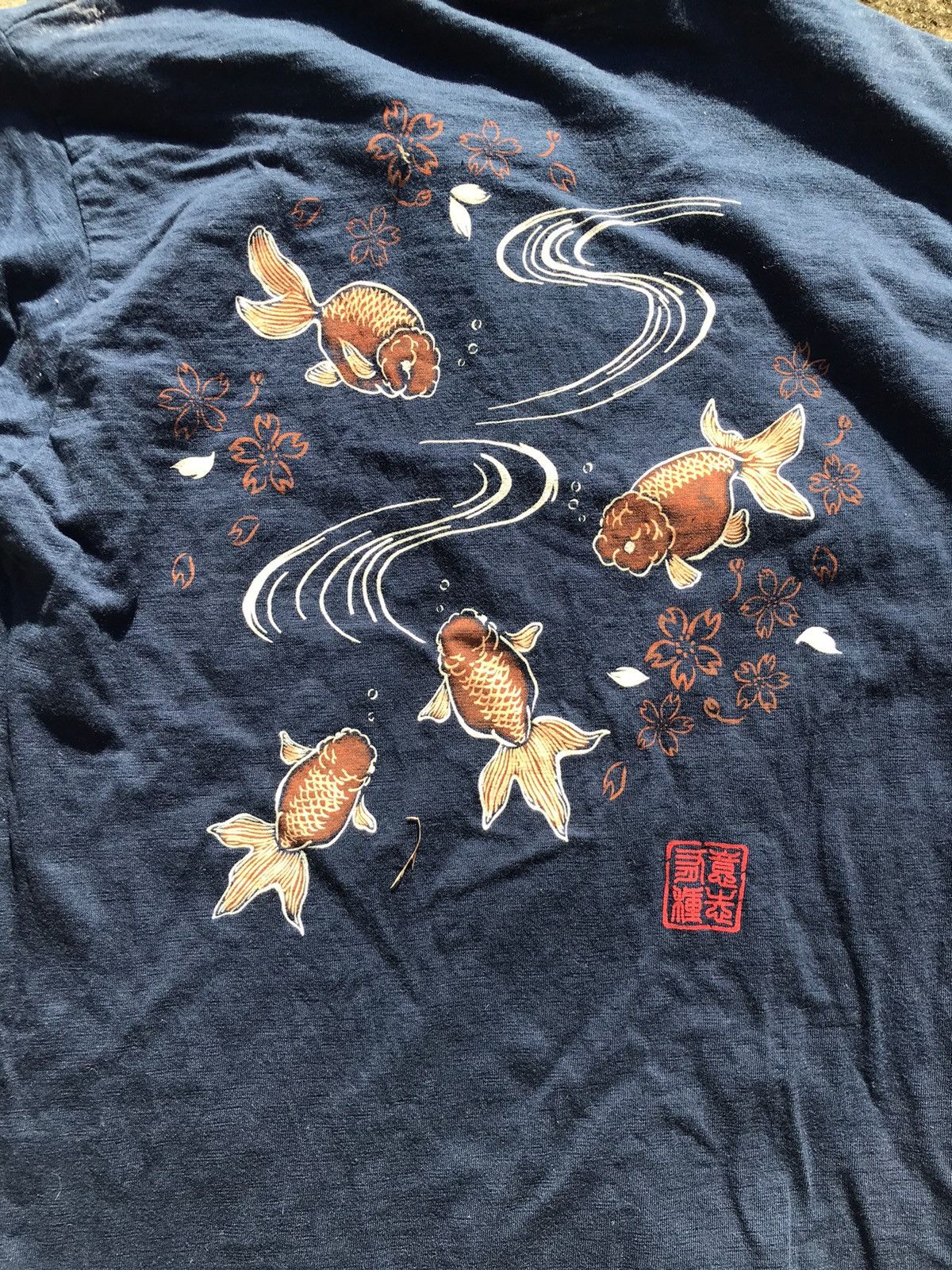 Japanese Brand Sukajan Long Sleeve T-shirt by Willpips Size M / US 6-8 / IT 42-44 - 6 Thumbnail
