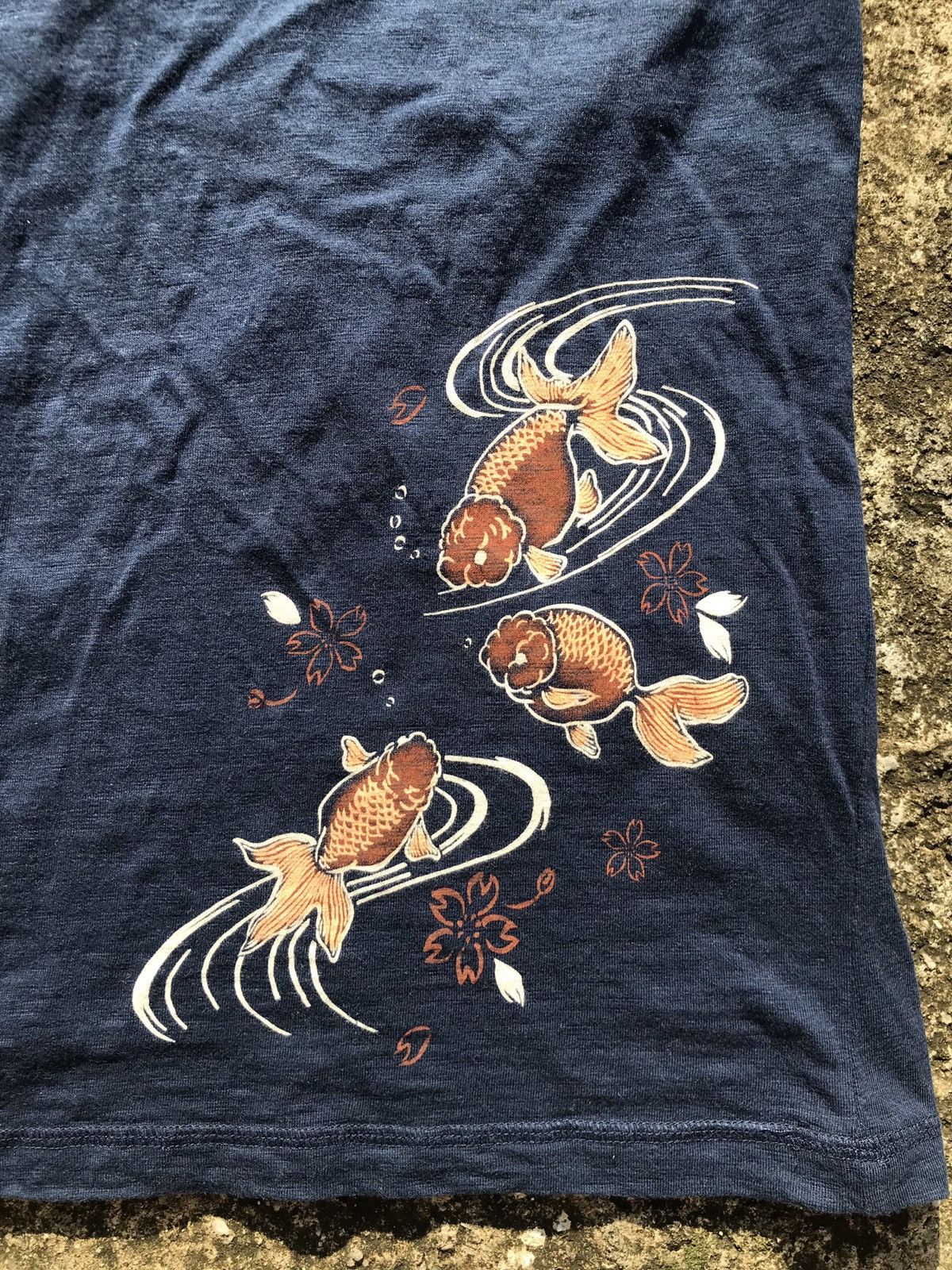 Japanese Brand Sukajan Long Sleeve T-shirt by Willpips Size M / US 6-8 / IT 42-44 - 2 Thumbnail