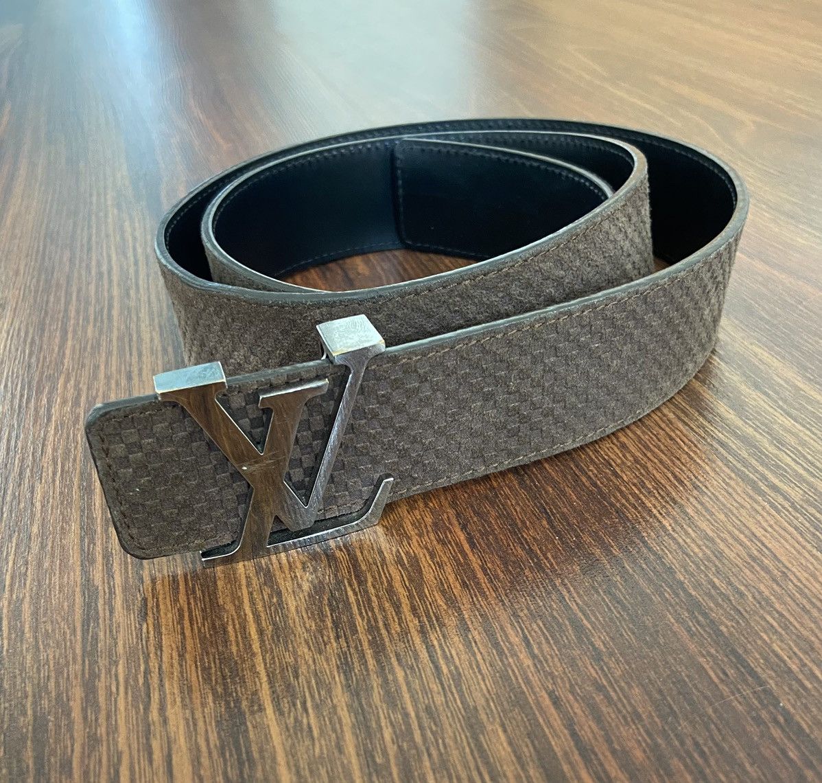 Louis Vuitton Louis Vuitton Louis Vuitton FW21 Tourist vs Purist Belt 40MM