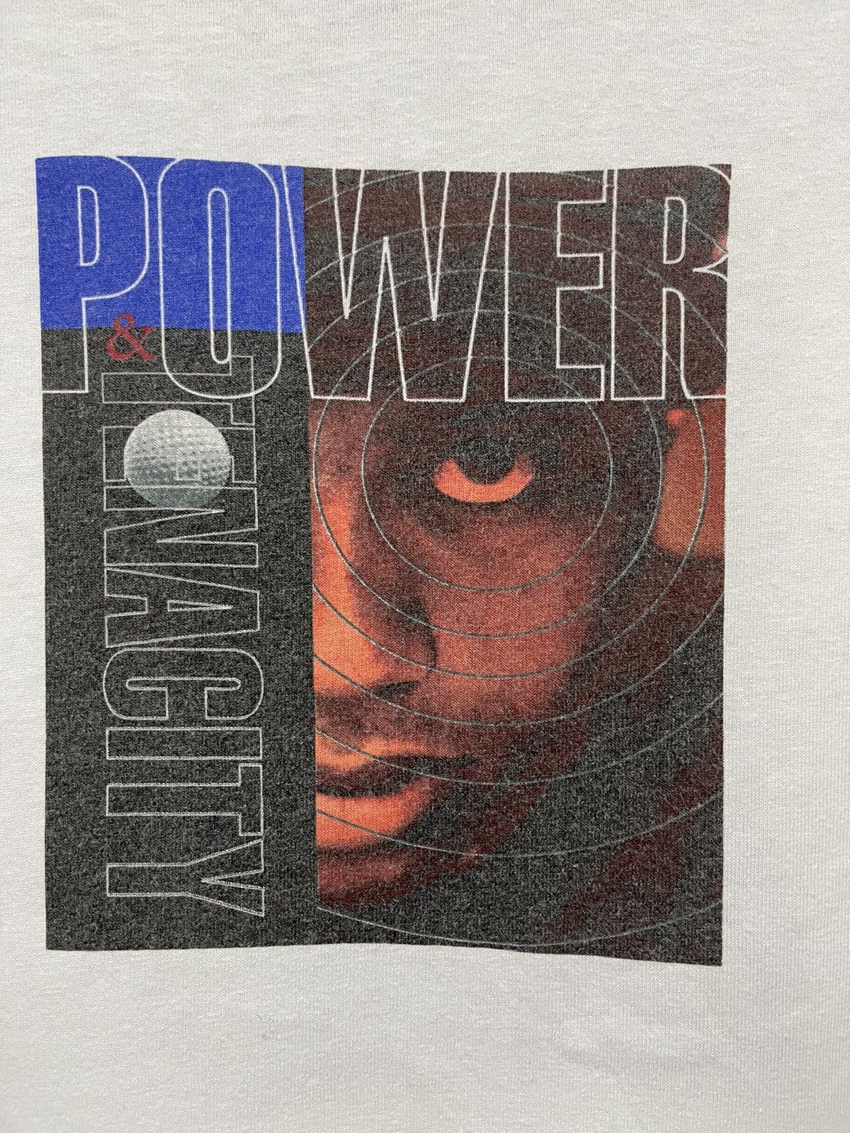 Rap Tees Vintage 90s Nike Tiger Woods Precision Control T Shirt Size US XL / EU 56 / 4 - 3 Thumbnail