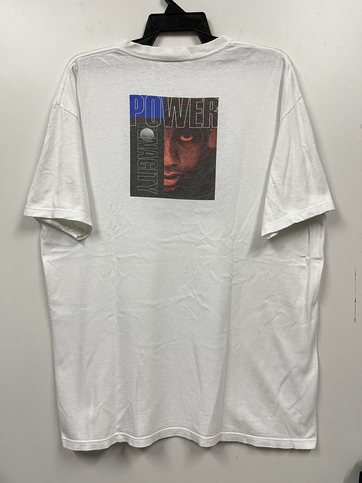 Rap Tees Vintage 90s Nike Tiger Woods Precision Control T Shirt Size US XL / EU 56 / 4 - 4 Thumbnail