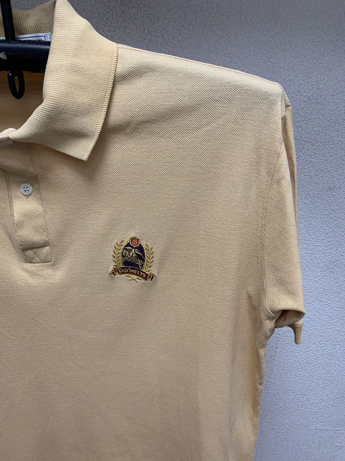 Burberry Burberry’s Burberry vintage polo M sz Size US M / EU 48-50 / 2 - 2 Thumbnail