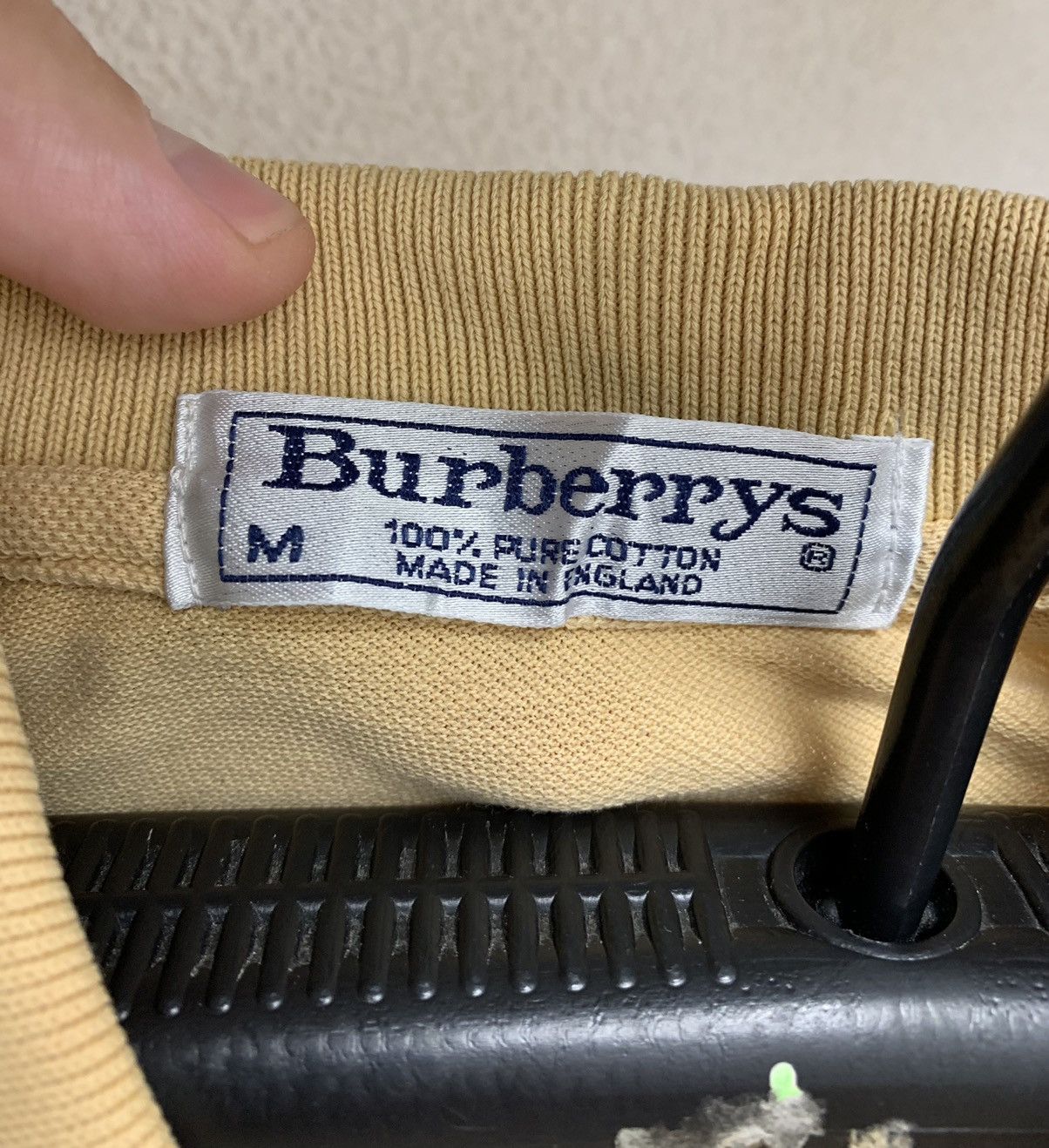 Burberry Burberry’s Burberry vintage polo M sz Size US M / EU 48-50 / 2 - 6 Thumbnail