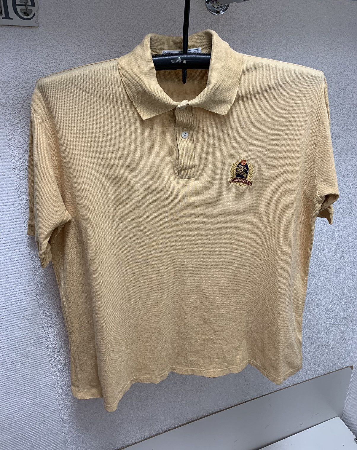 Burberry Burberry’s Burberry vintage polo M sz Size US M / EU 48-50 / 2 - 1 Thumbnail
