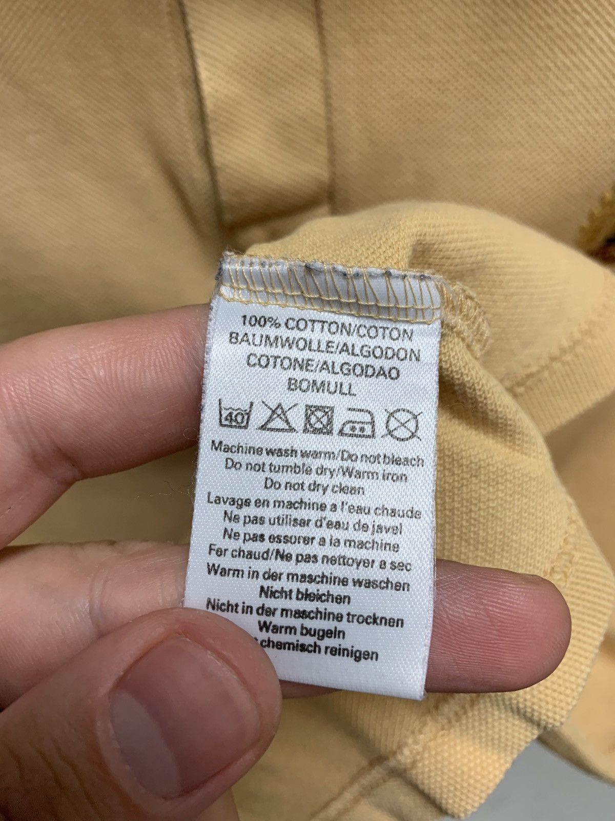 Burberry Burberry’s Burberry vintage polo M sz Size US M / EU 48-50 / 2 - 5 Thumbnail