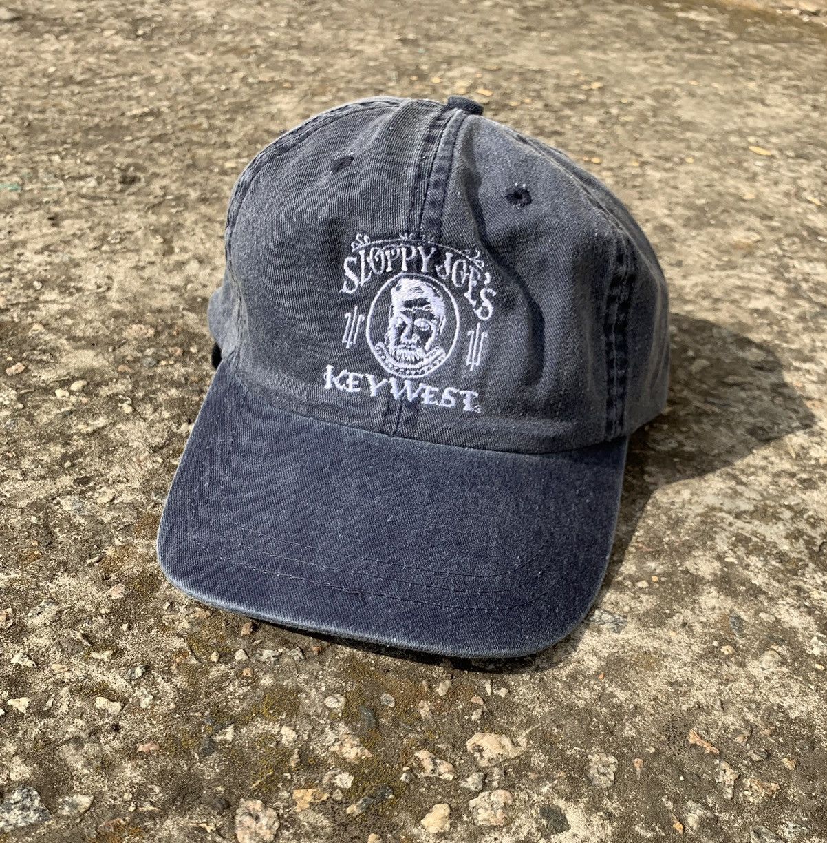 Vintage Vintage Sloppy Joe’s KeyWest Faded Cap Y2k Size ONE SIZE - 1 Thumbnail
