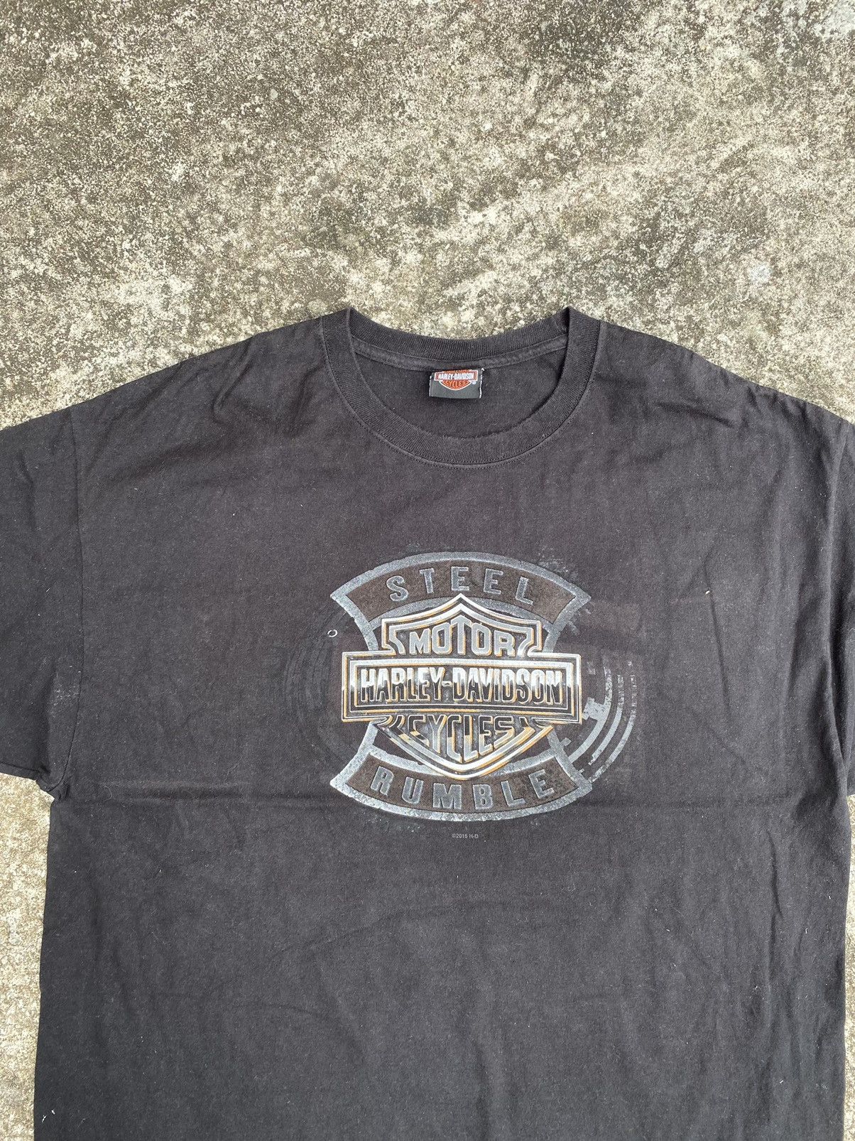 Harley Davidson Steel Rumble Harley-Davidson Beartooth Pass Size US XXL / EU 58 / 5 - 8 Thumbnail