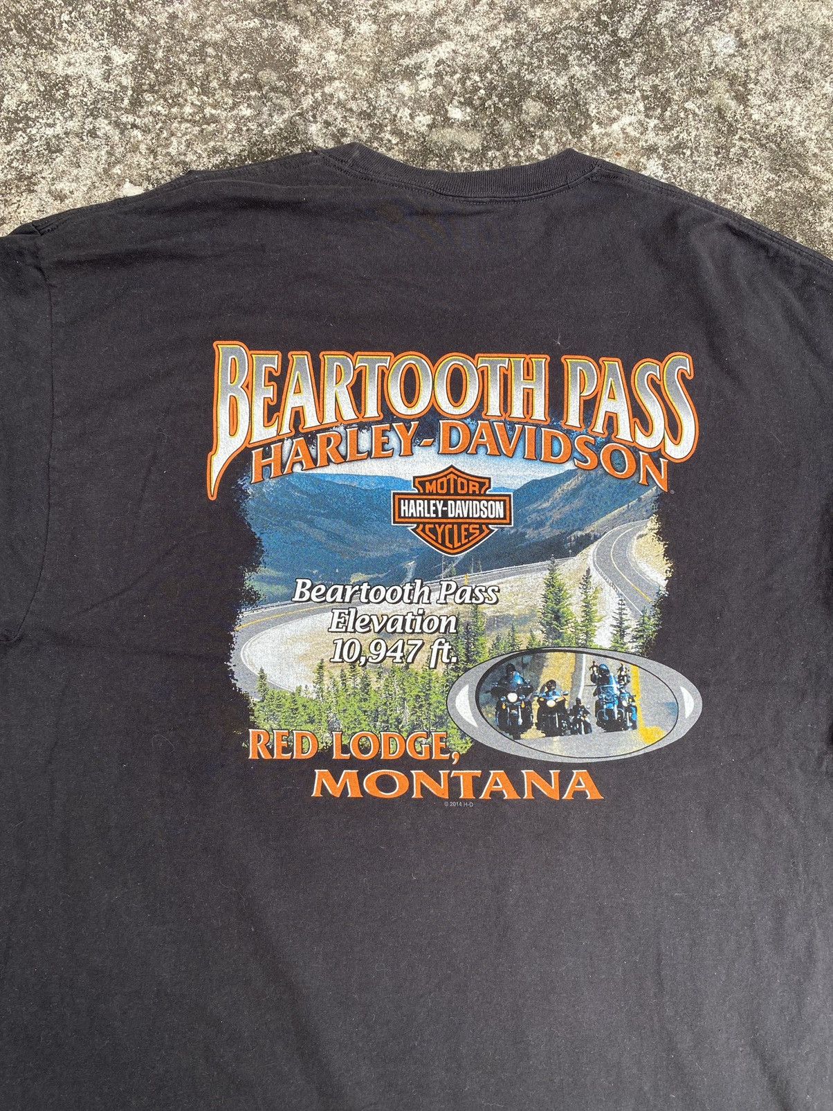Harley Davidson Steel Rumble Harley-Davidson Beartooth Pass Size US XXL / EU 58 / 5 - 2 Thumbnail