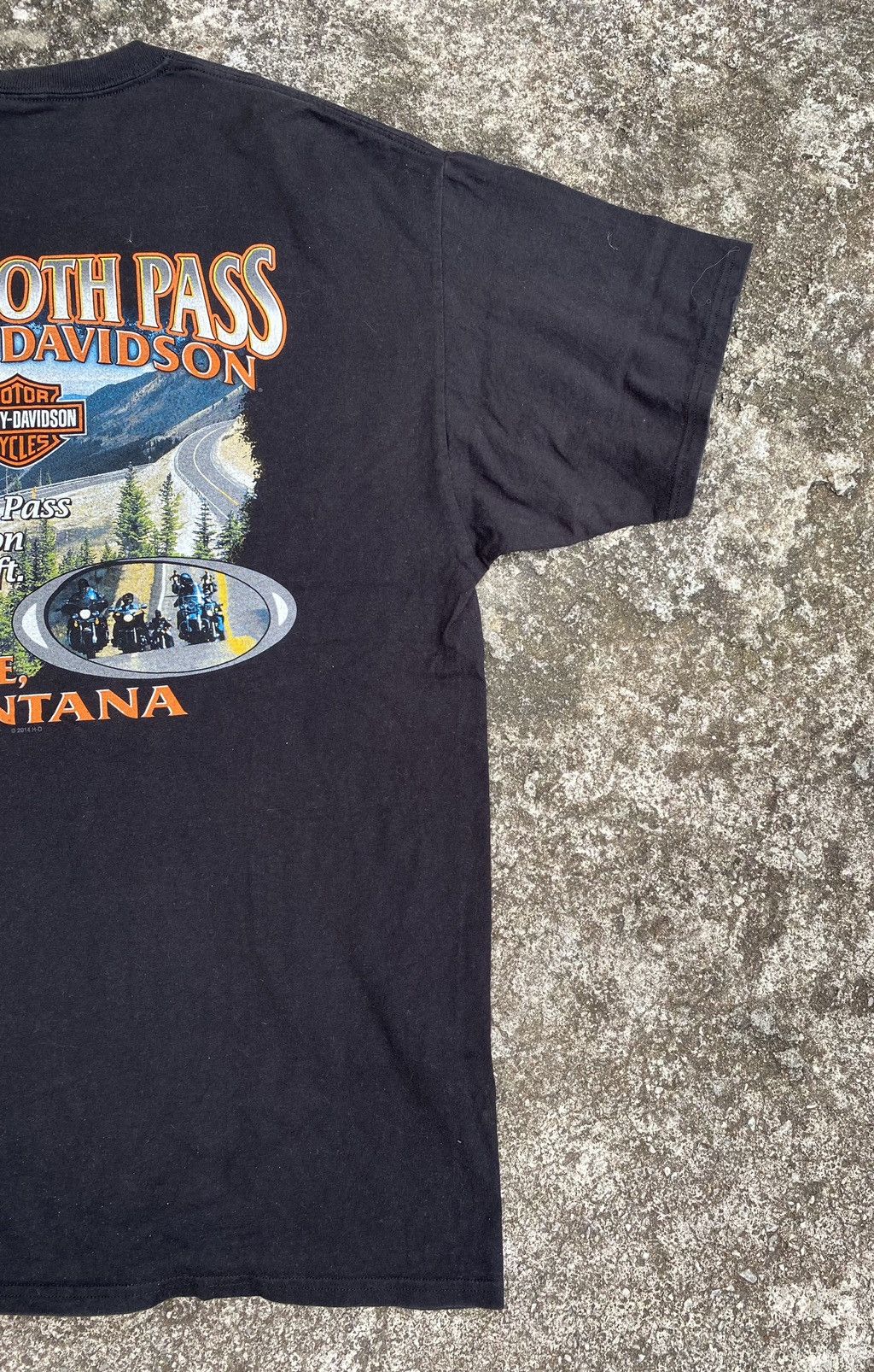 Harley Davidson Steel Rumble Harley-Davidson Beartooth Pass Size US XXL / EU 58 / 5 - 3 Thumbnail