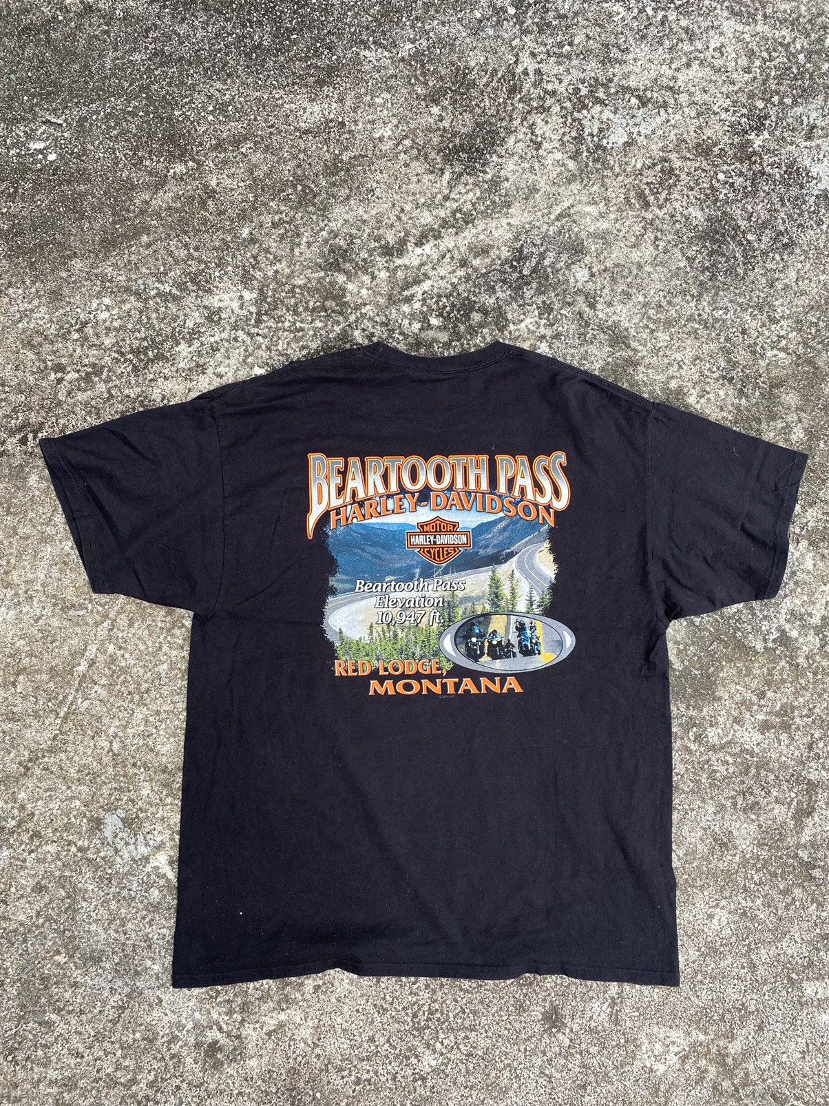 Harley Davidson Steel Rumble Harley-Davidson Beartooth Pass Size US XXL / EU 58 / 5 - 1 Thumbnail