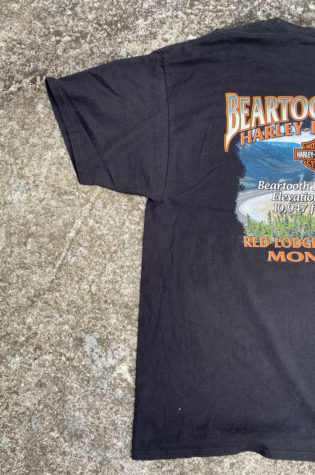 Harley Davidson Steel Rumble Harley-Davidson Beartooth Pass Size US XXL / EU 58 / 5 - 4 Thumbnail