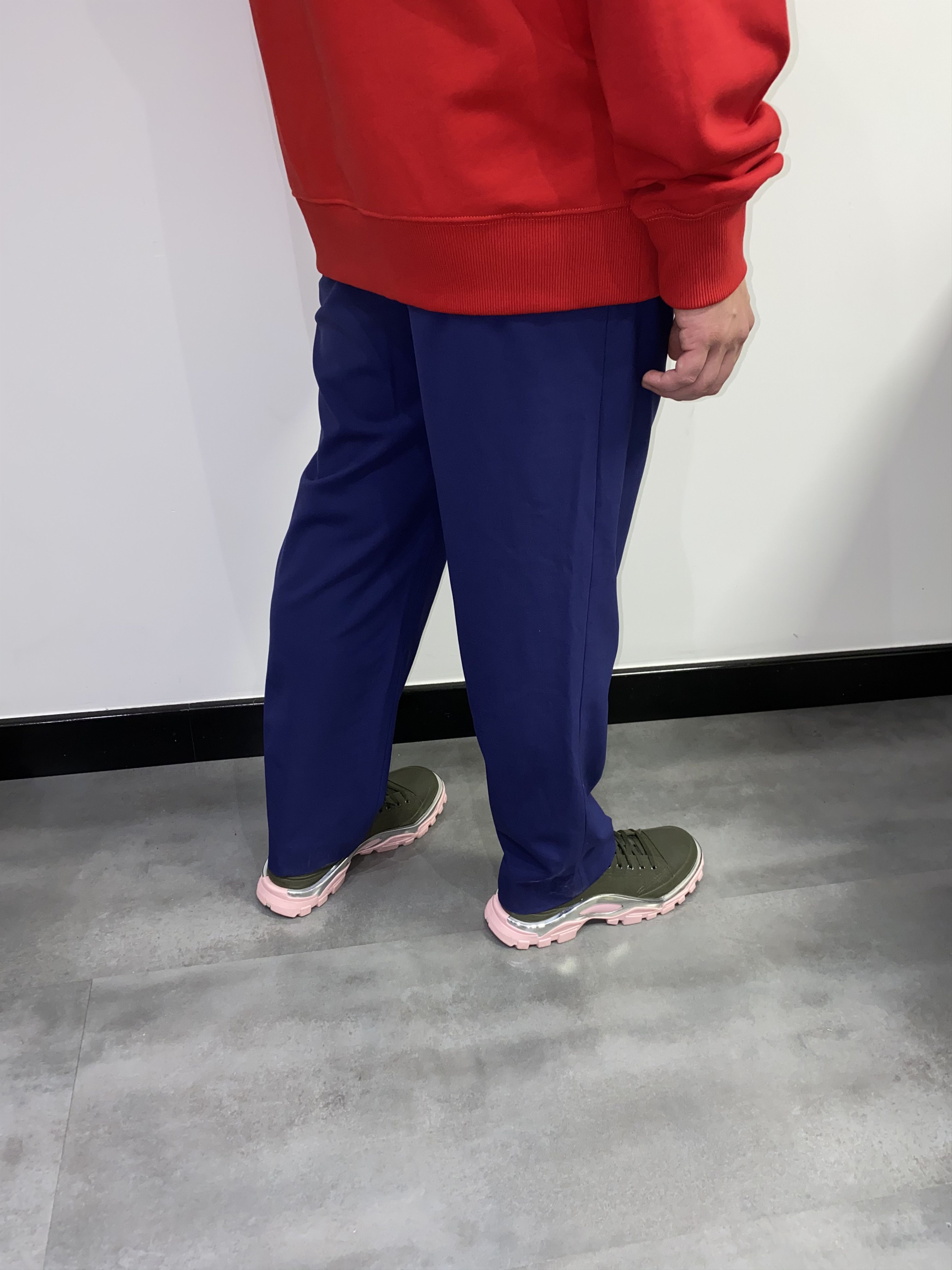 Prada Prada Blue Wool Casual Pants Size US 34 / EU 50 - 6 Thumbnail
