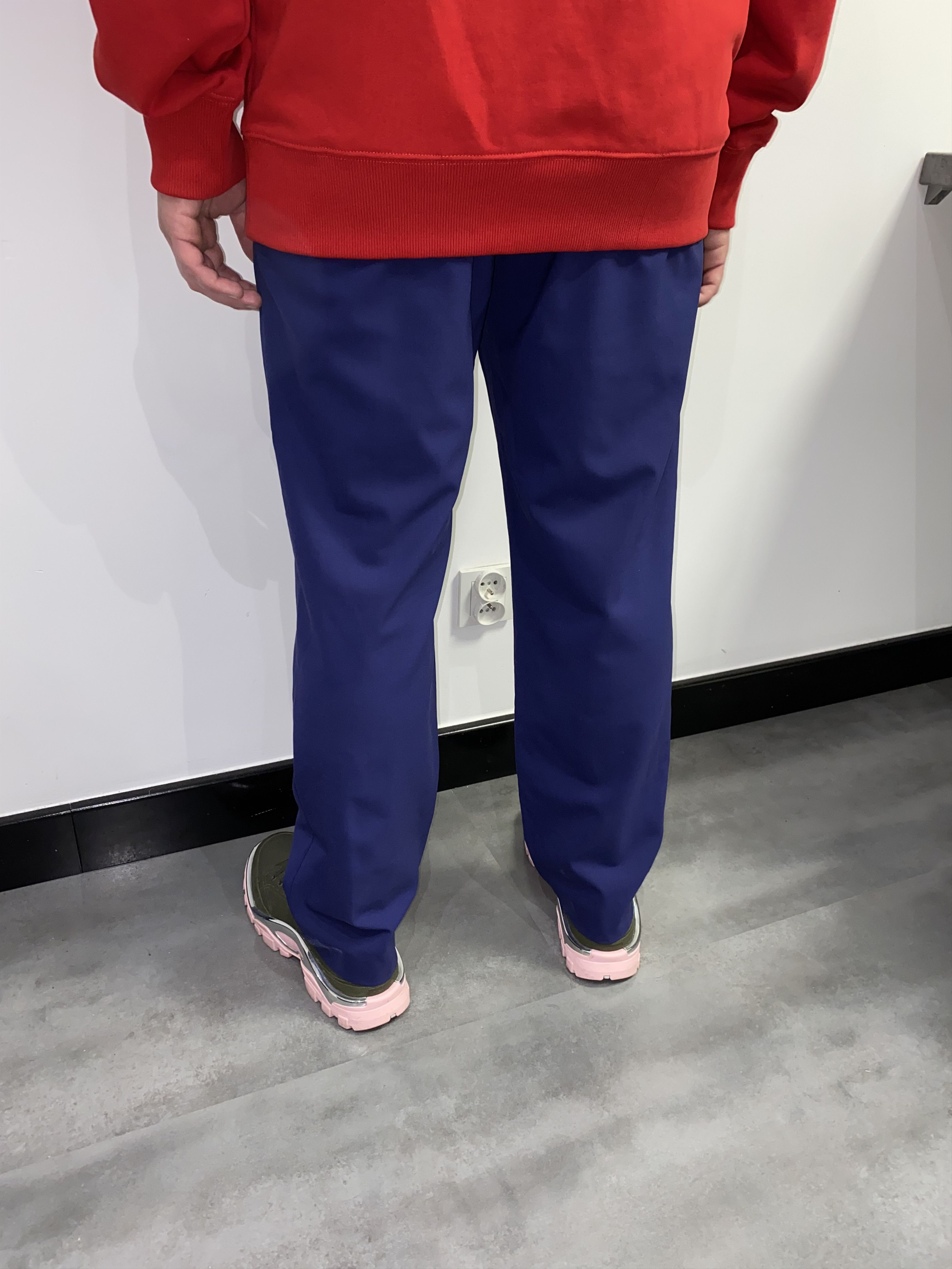 Prada Prada Blue Wool Casual Pants Size US 34 / EU 50 - 5 Thumbnail