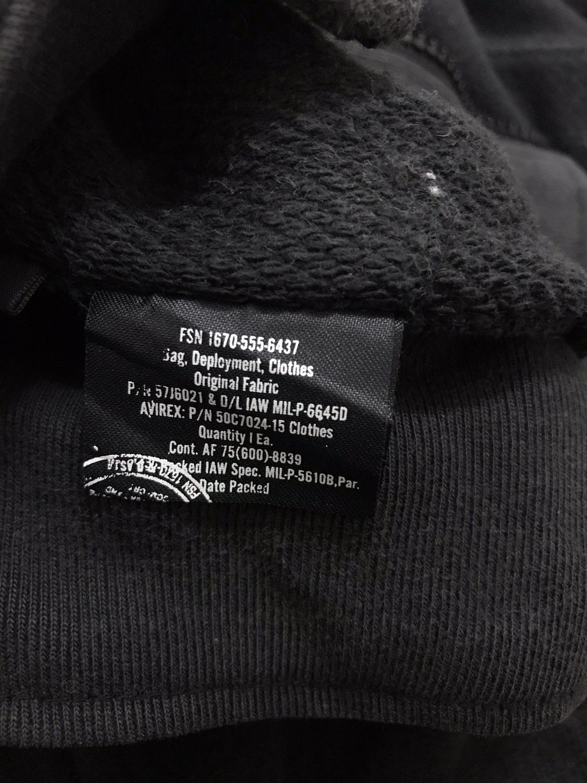 Avirex × Vintage Vintage Avirex After the Mission FLY HV - A Sweatshirt Size US M / EU 48-50 / 2 - 6 Thumbnail