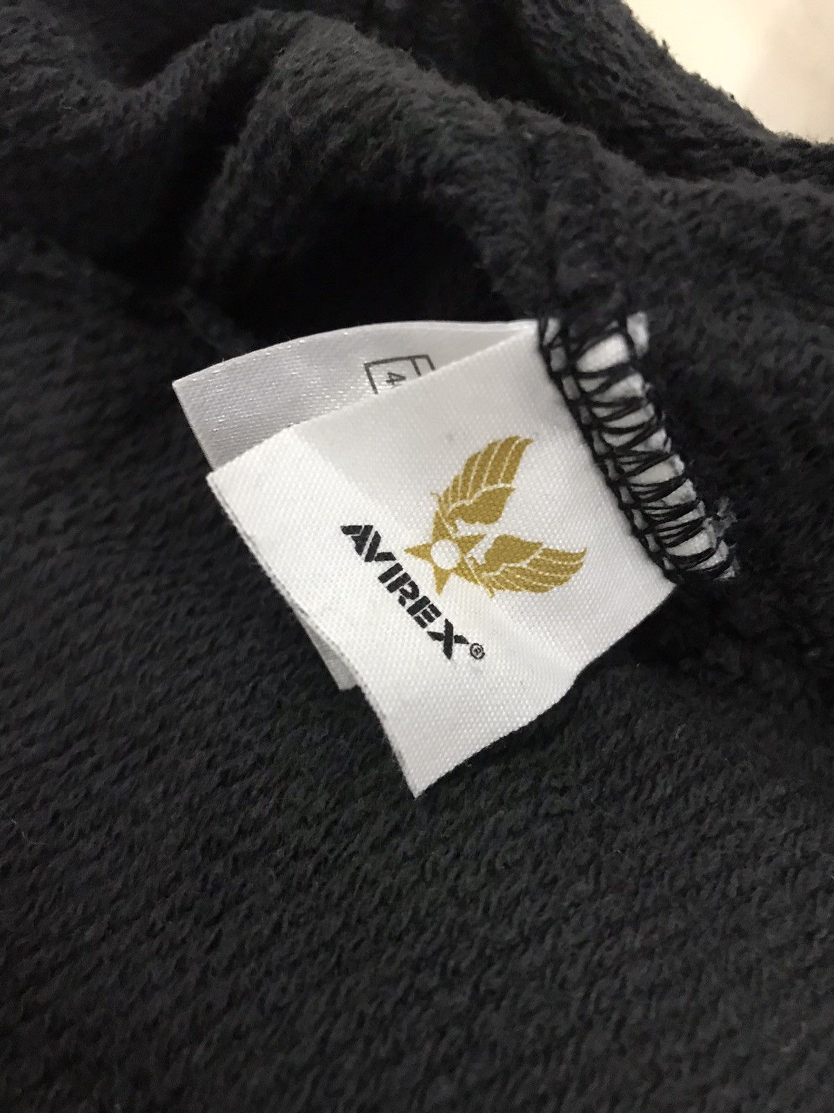 Avirex × Vintage Vintage Avirex After the Mission FLY HV - A Sweatshirt Size US M / EU 48-50 / 2 - 7 Thumbnail