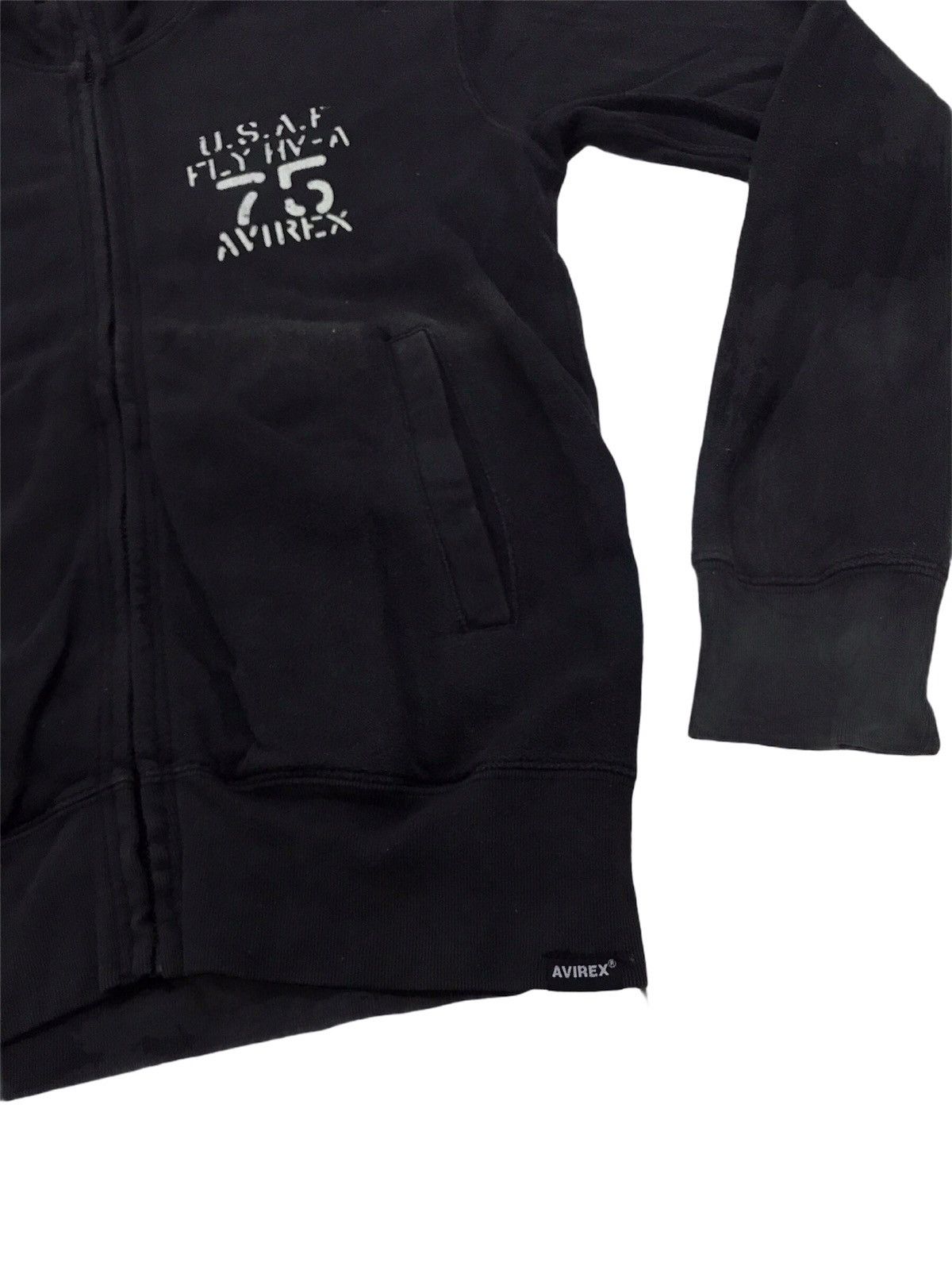 Avirex × Vintage Vintage Avirex After the Mission FLY HV - A Sweatshirt Size US M / EU 48-50 / 2 - 8 Thumbnail