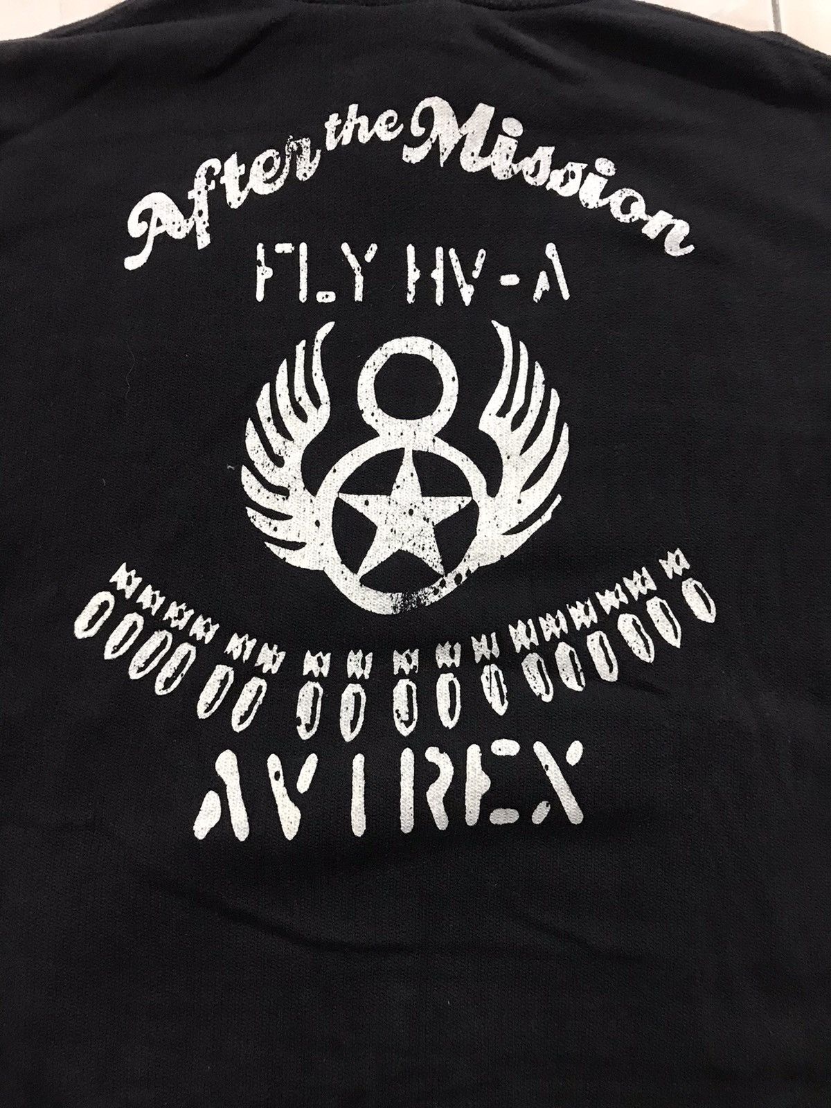 Avirex × Vintage Vintage Avirex After the Mission FLY HV - A Sweatshirt Size US M / EU 48-50 / 2 - 3 Thumbnail