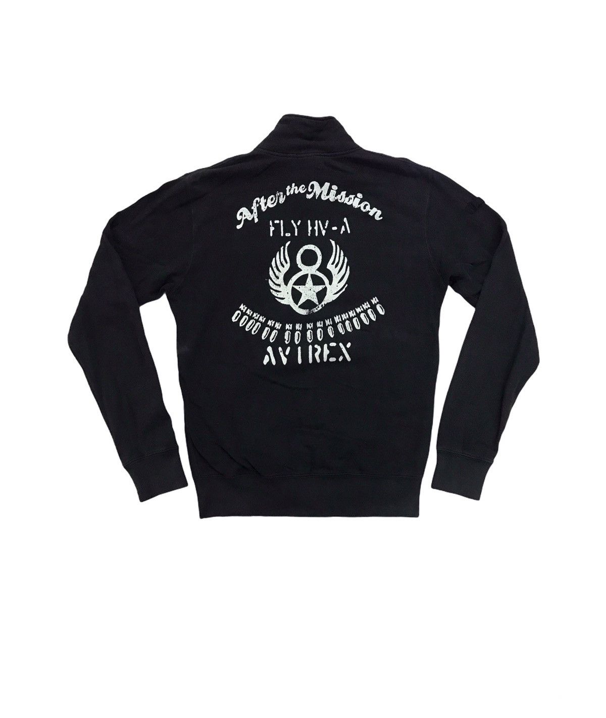 Avirex × Vintage Vintage Avirex After the Mission FLY HV - A Sweatshirt Size US M / EU 48-50 / 2 - 1 Thumbnail
