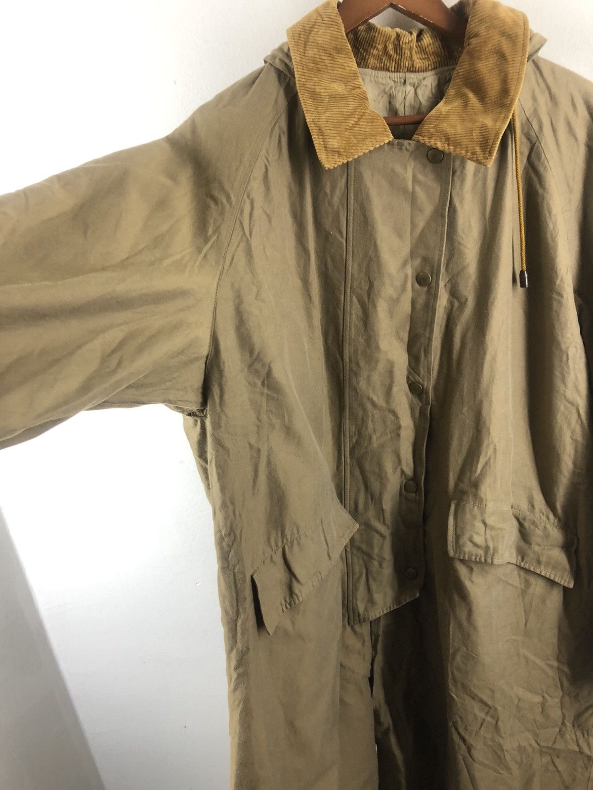 Kenzo Vintage Kenzo Hooded Long Jacket Size US M / EU 48-50 / 2 - 4 Thumbnail