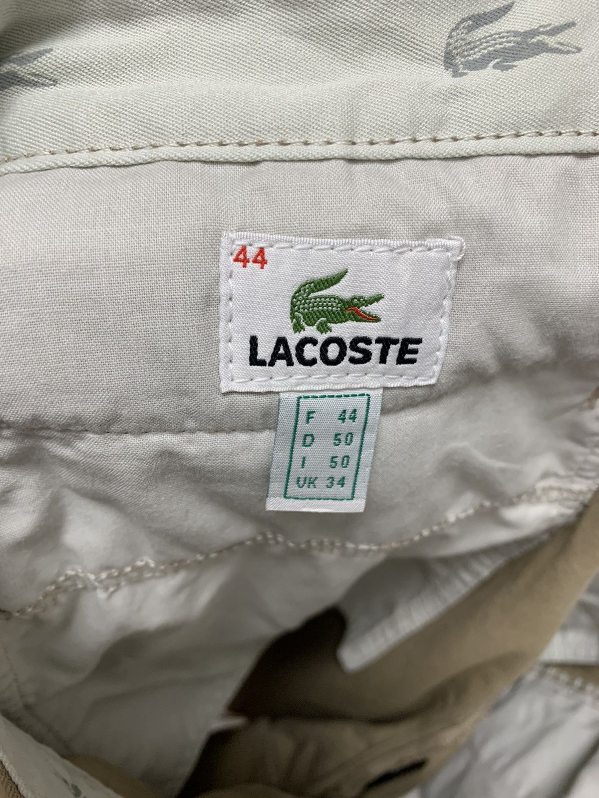 Lacoste Lacoste vintage casual shorts 32 size M-L 44 Size US 32 / EU 48 - 7 Thumbnail