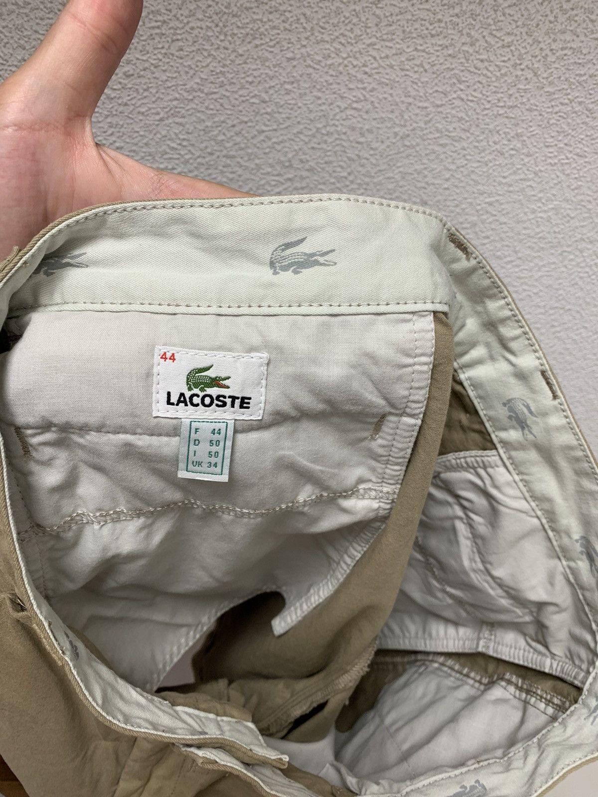 Lacoste Lacoste vintage casual shorts 32 size M-L 44 Size US 32 / EU 48 - 6 Thumbnail