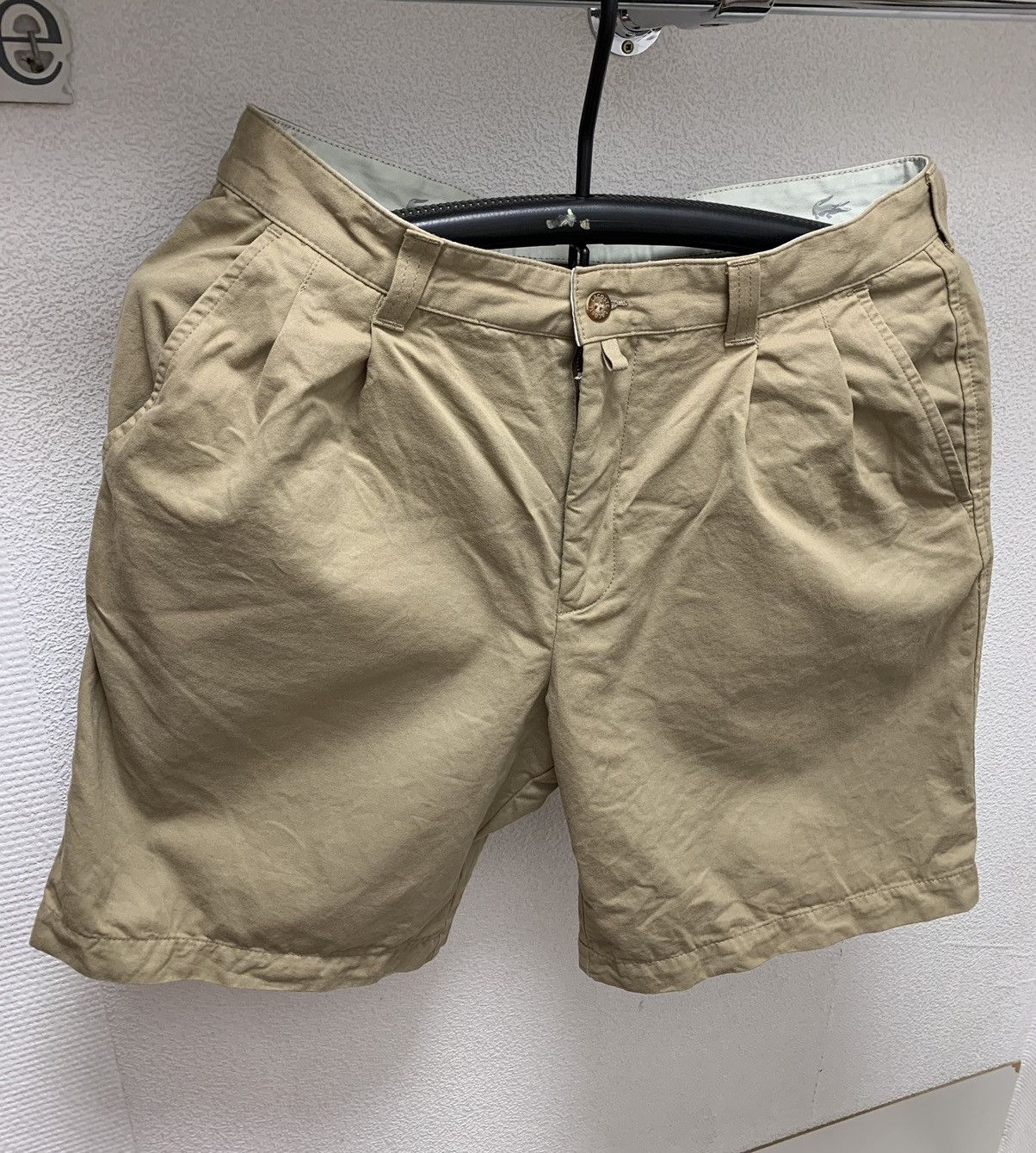 Lacoste Lacoste vintage casual shorts 32 size M-L 44 Size US 32 / EU 48 - 1 Thumbnail
