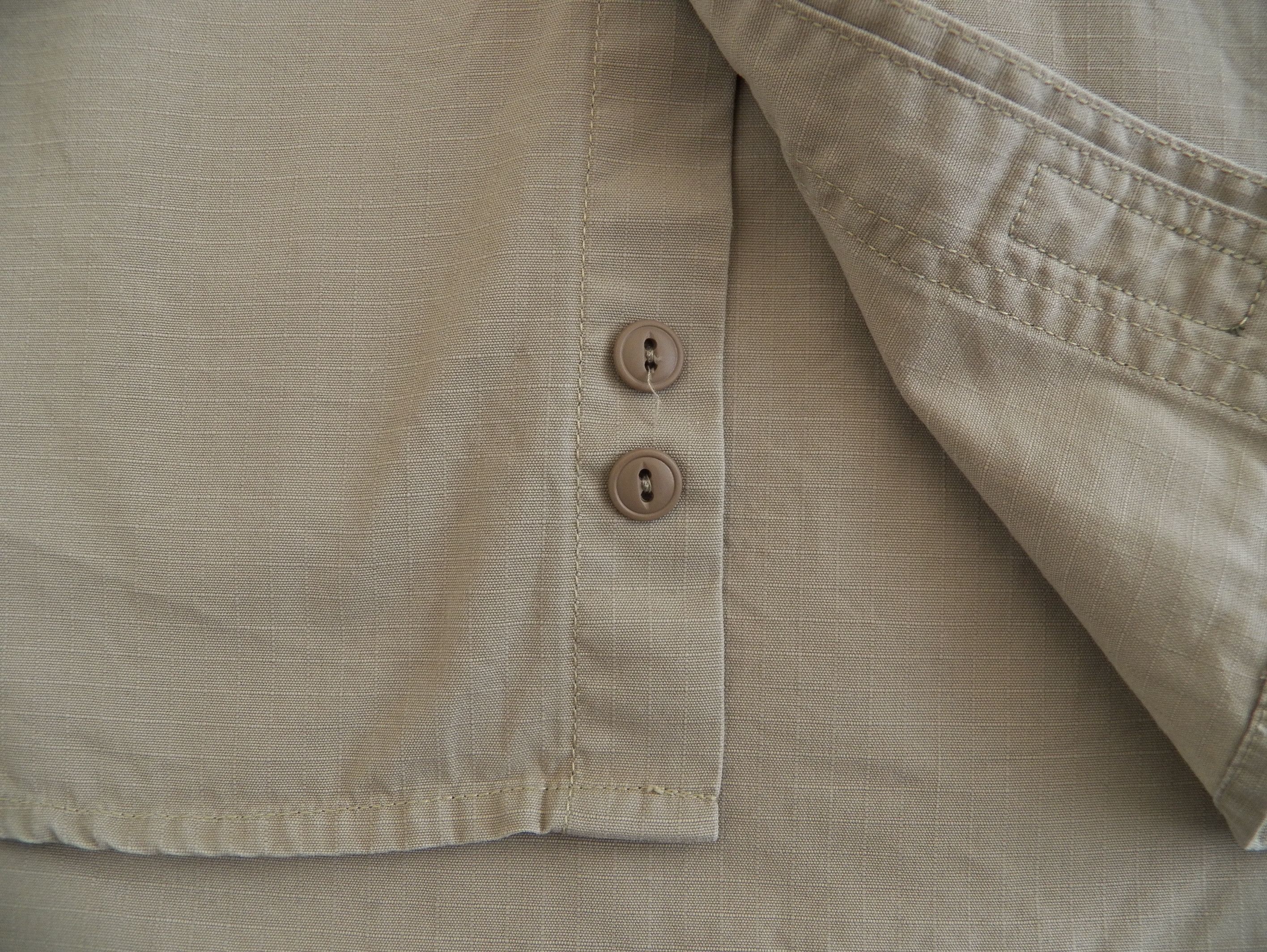 Eddie Bauer Eddie Bauer Legend Omak Work Shirt tan cotton long sleeve Size US M / EU 48-50 / 2 - 2 Thumbnail