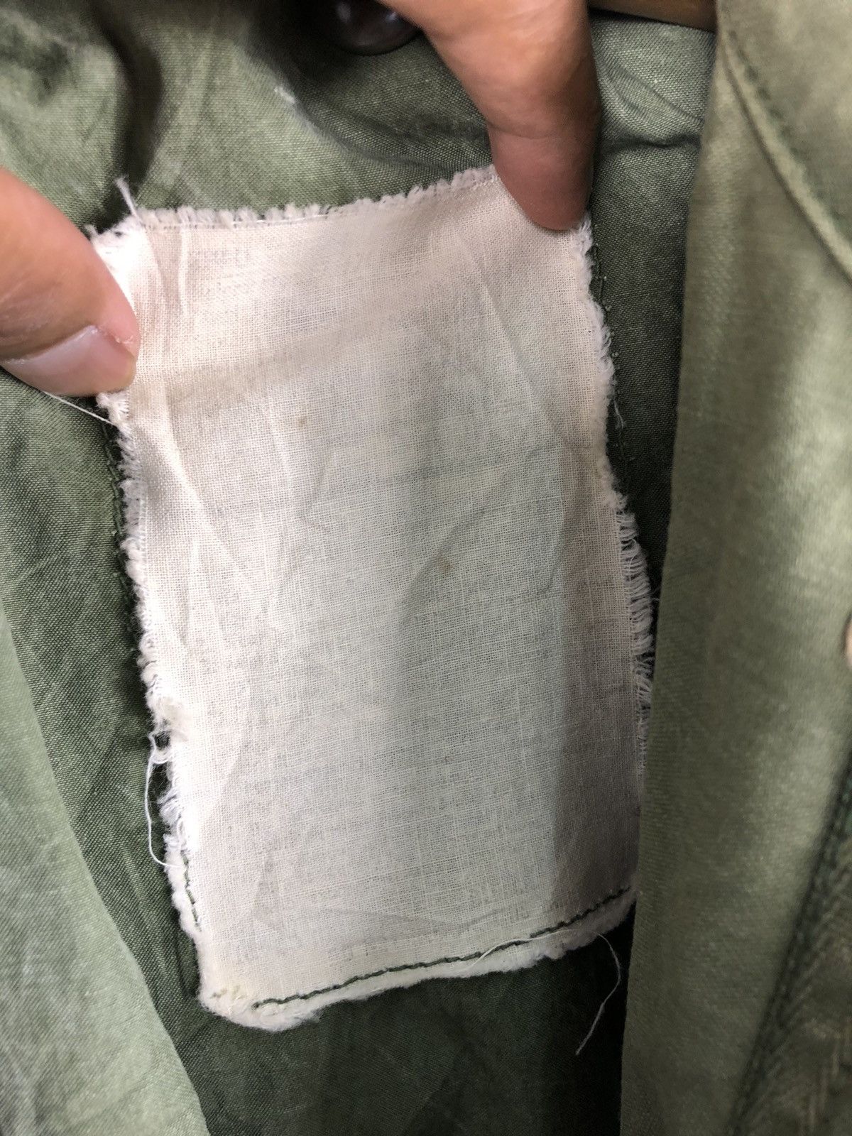Vintage Vintage Us Army Jacket Size US M / EU 48-50 / 2 - 7 Thumbnail