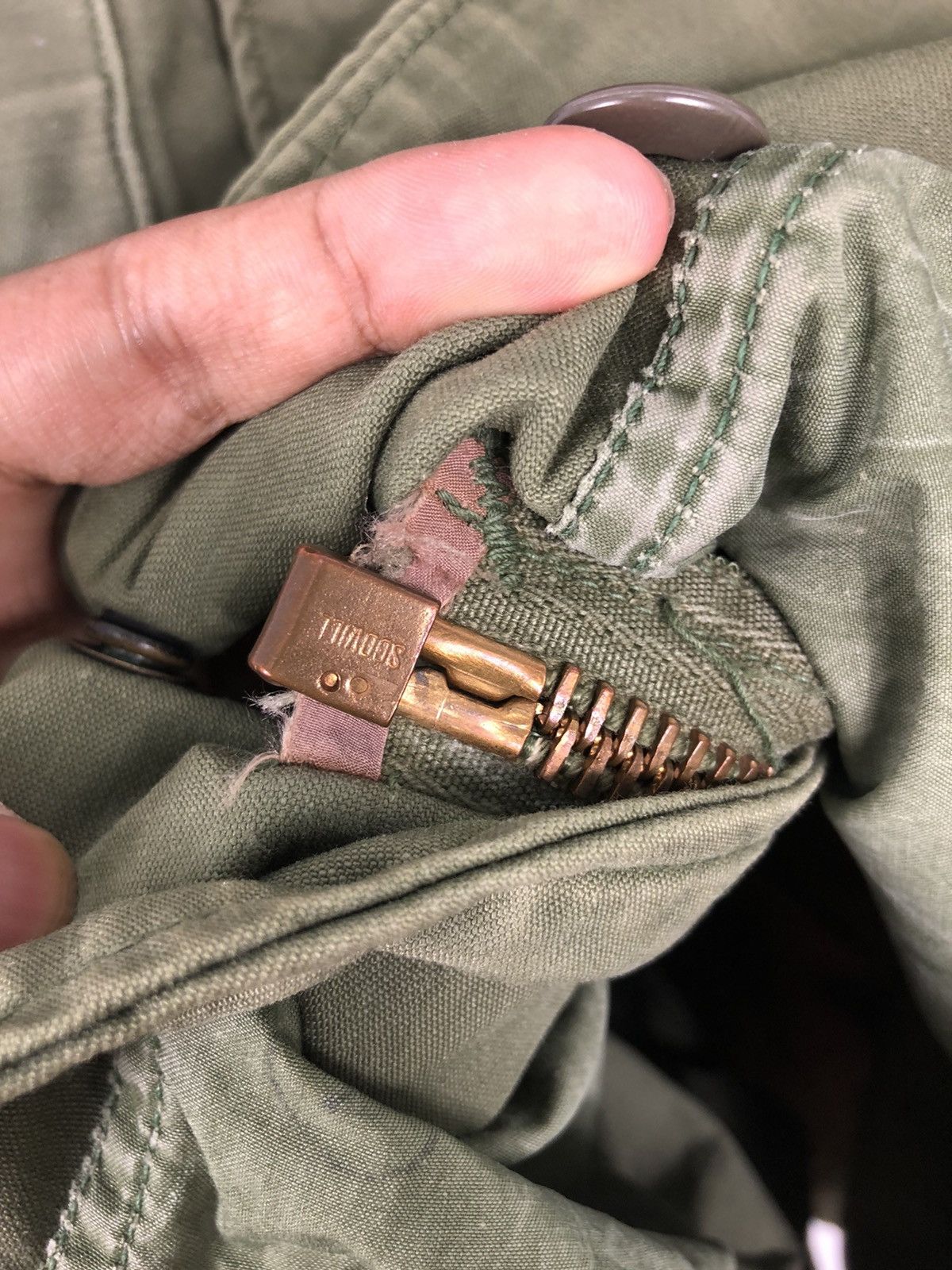 Vintage Vintage Us Army Jacket Size US M / EU 48-50 / 2 - 6 Thumbnail