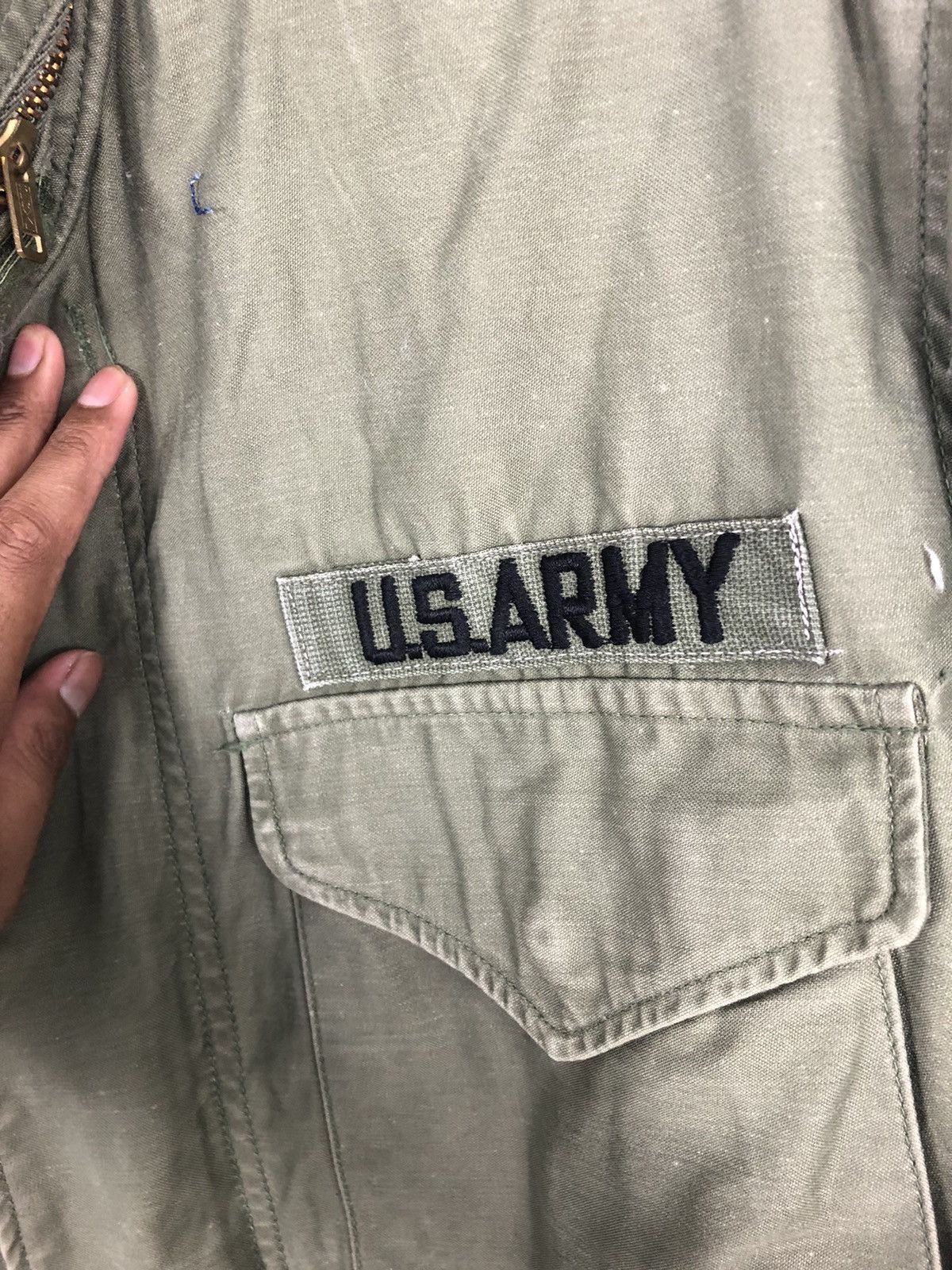 Vintage Vintage Us Army Jacket Size US M / EU 48-50 / 2 - 5 Thumbnail