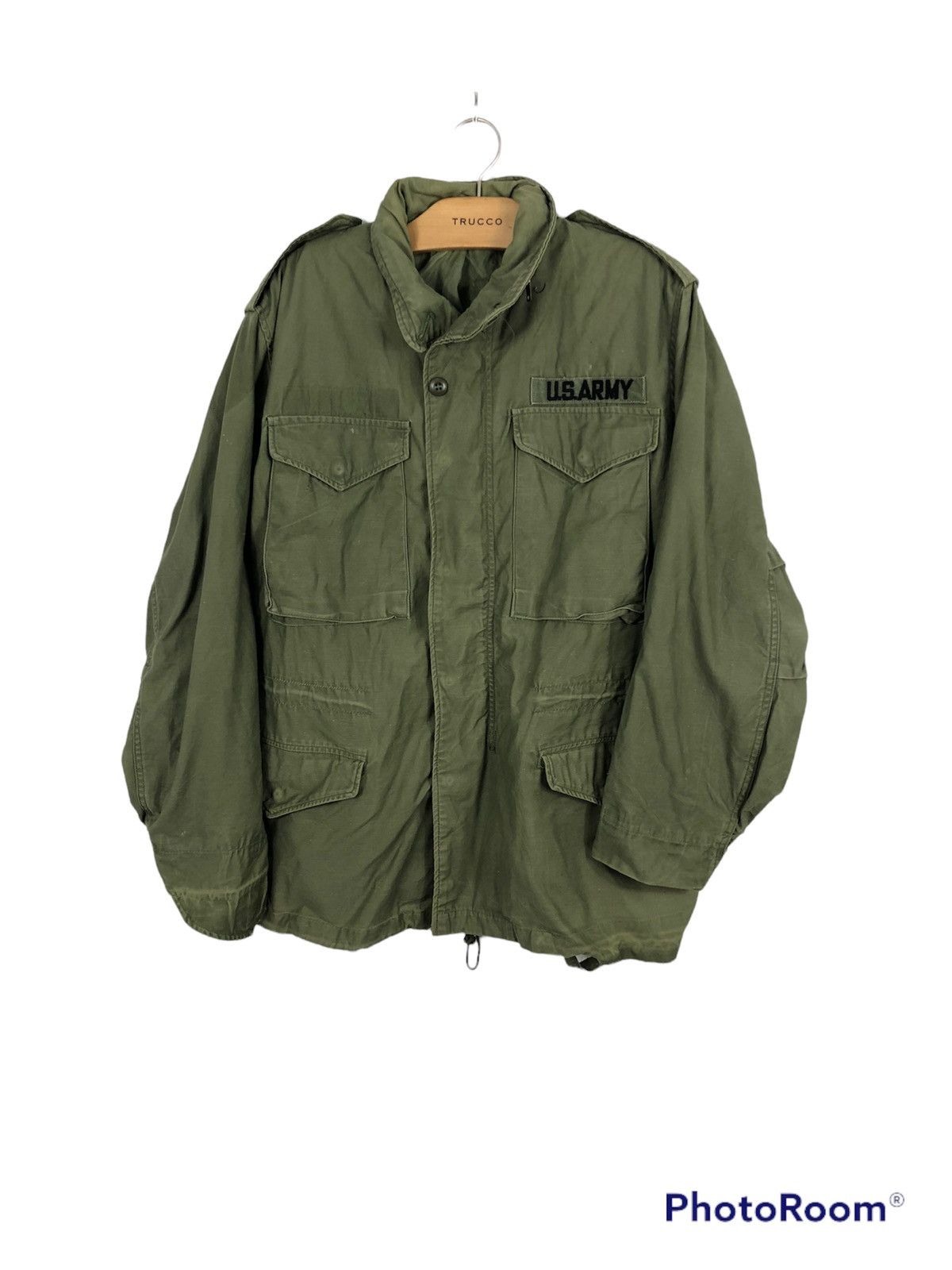 Vintage Vintage Us Army Jacket Size US M / EU 48-50 / 2 - 1 Thumbnail