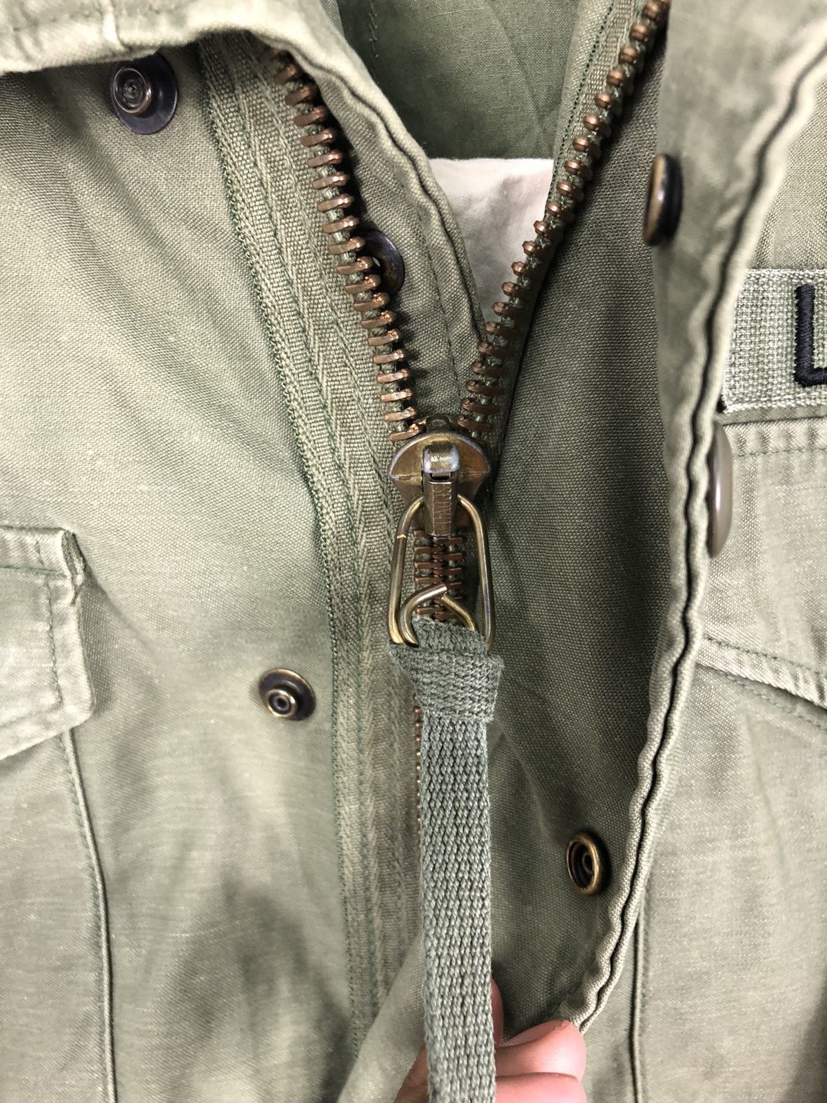Vintage Vintage Us Army Jacket Size US M / EU 48-50 / 2 - 3 Thumbnail