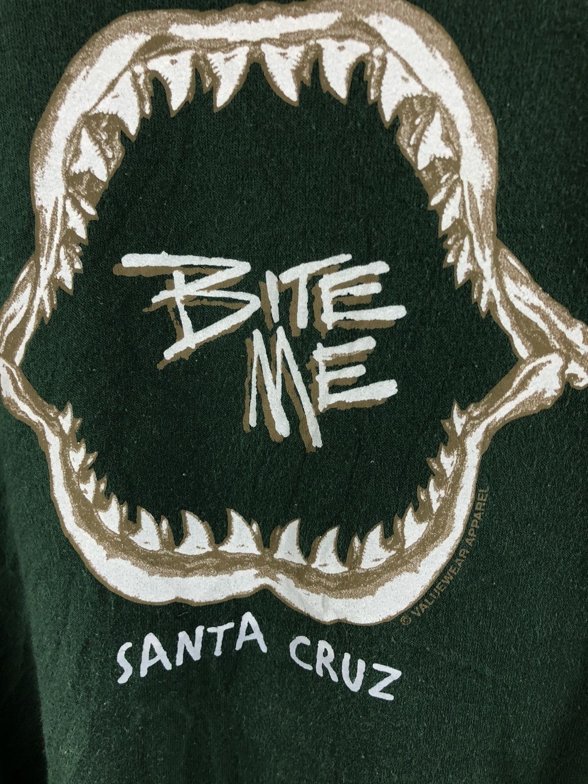 Santa Cruz Skateboards × Vintage Vintage Santa Cruz Skateboards Sweatshirt Size US L / EU 52-54 / 3 - 3 Thumbnail