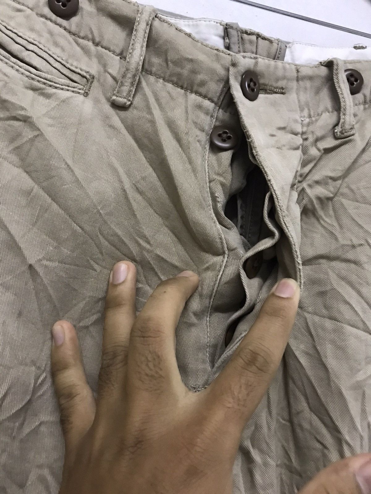 Polo Ralph Lauren Vintage Polo Ralph Lauren Double Knee Cargo Pants Size US 34 / EU 50 - 14 Thumbnail