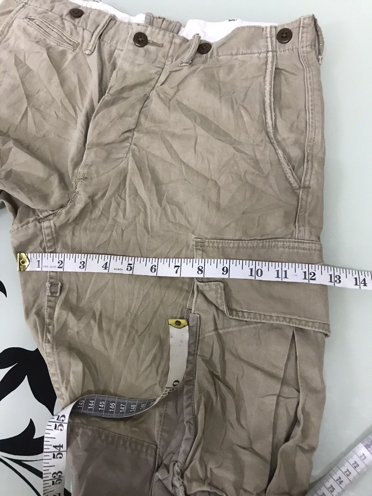 Polo Ralph Lauren Vintage Polo Ralph Lauren Double Knee Cargo Pants Size US 34 / EU 50 - 22 Thumbnail