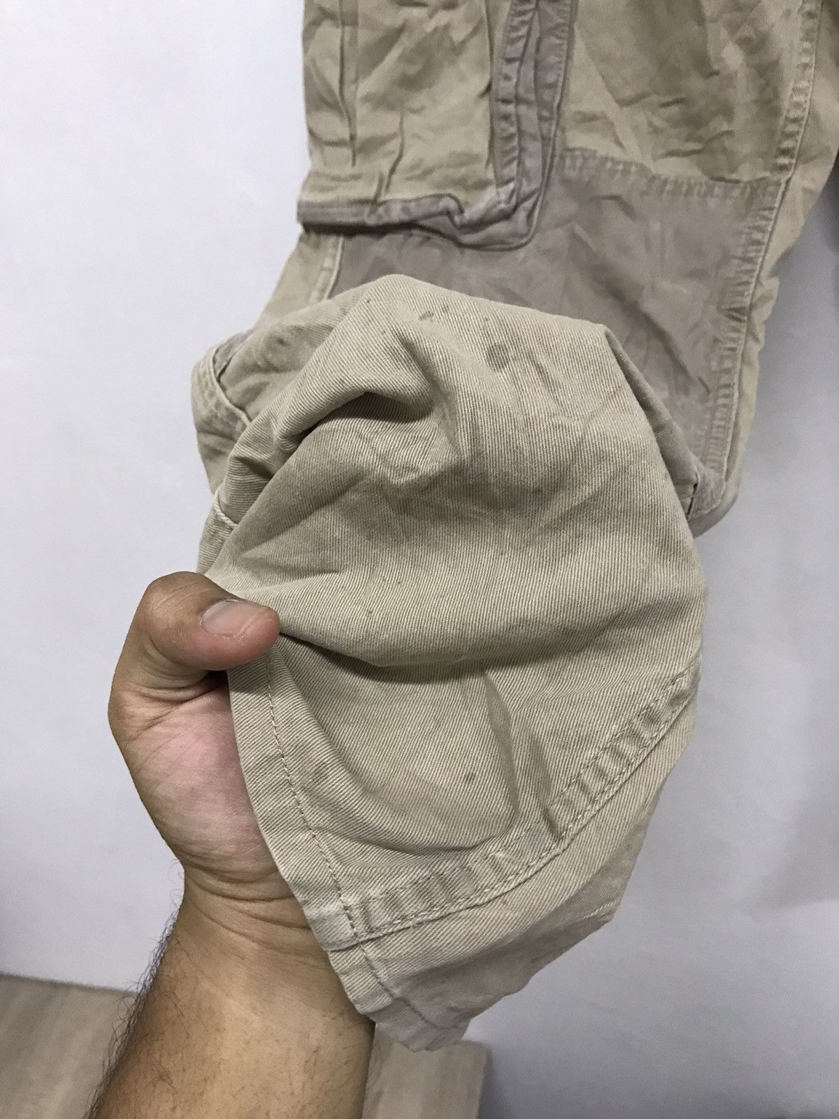 Polo Ralph Lauren Vintage Polo Ralph Lauren Double Knee Cargo Pants Size US 34 / EU 50 - 9 Thumbnail