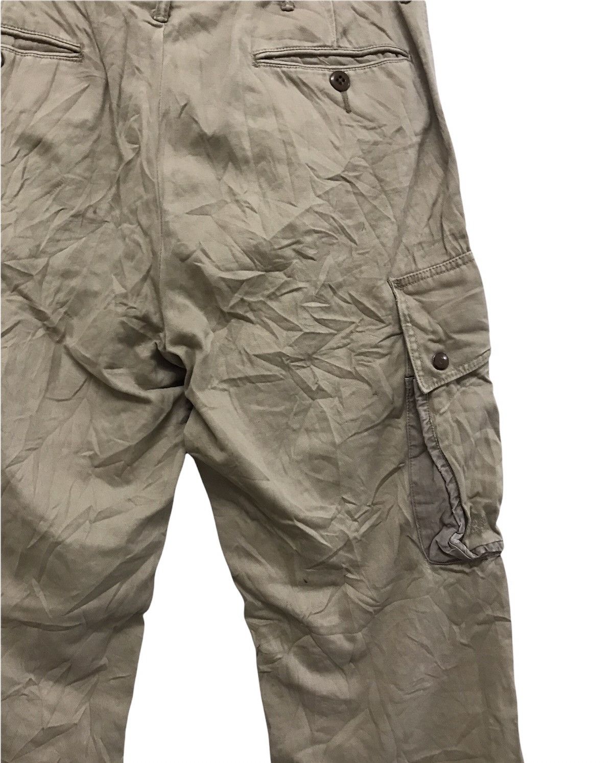 Polo Ralph Lauren Vintage Polo Ralph Lauren Double Knee Cargo Pants Size US 34 / EU 50 - 6 Thumbnail