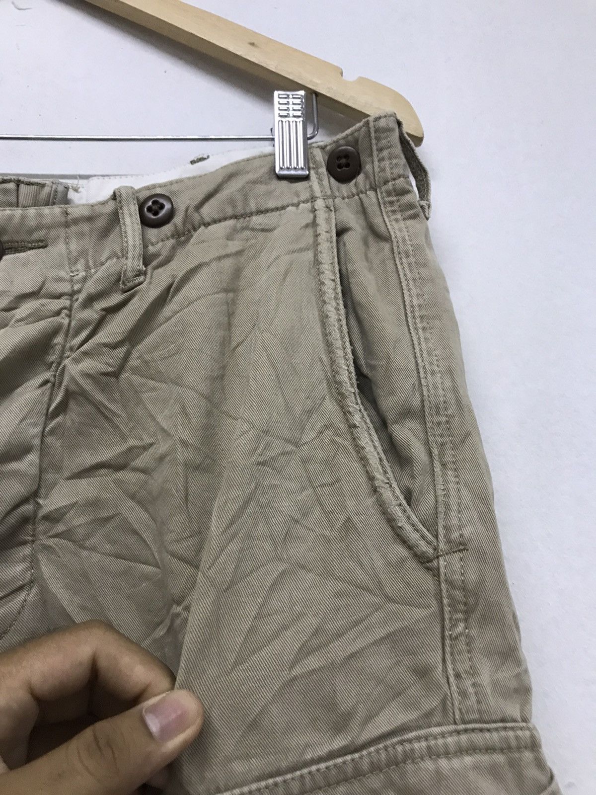 Polo Ralph Lauren Vintage Polo Ralph Lauren Double Knee Cargo Pants Size US 34 / EU 50 - 13 Thumbnail