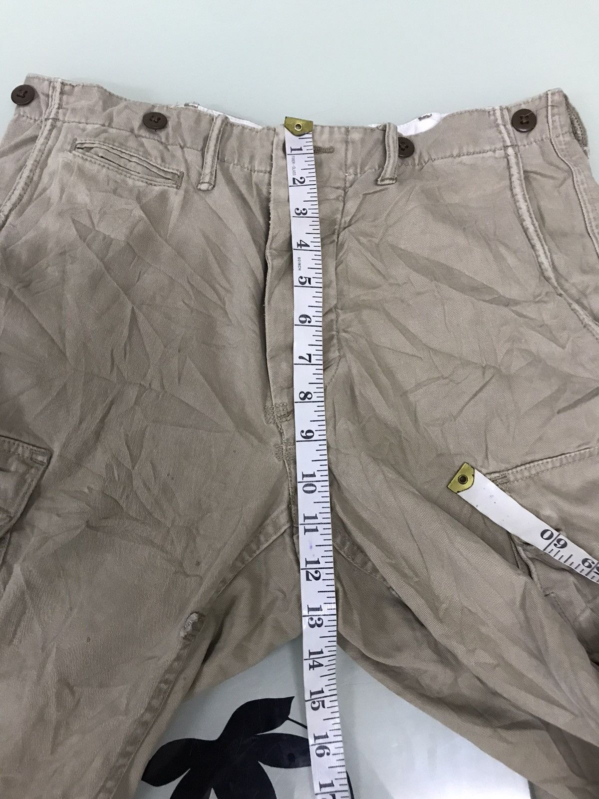 Polo Ralph Lauren Vintage Polo Ralph Lauren Double Knee Cargo Pants Size US 34 / EU 50 - 21 Thumbnail