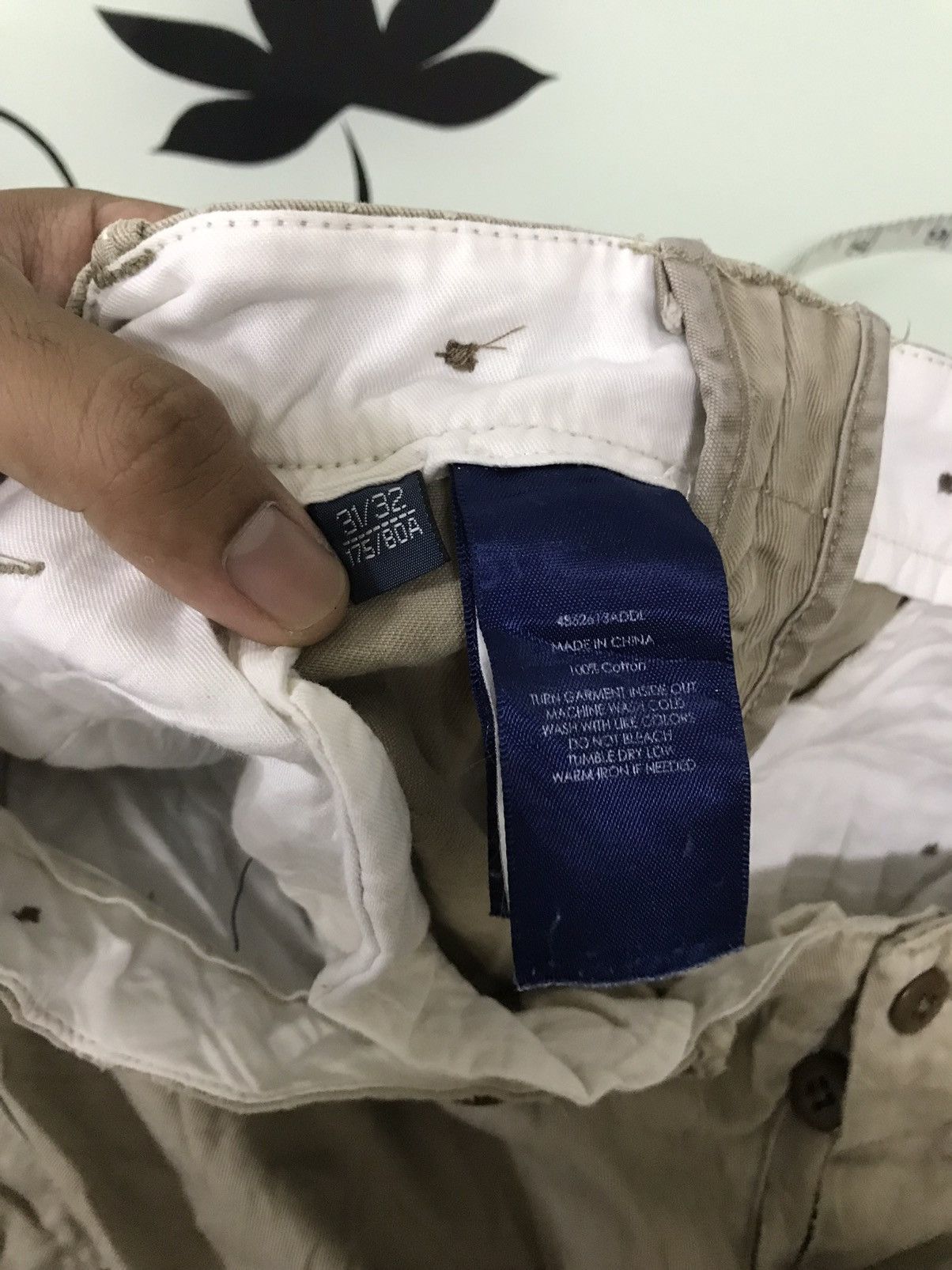 Polo Ralph Lauren Vintage Polo Ralph Lauren Double Knee Cargo Pants Size US 34 / EU 50 - 17 Thumbnail