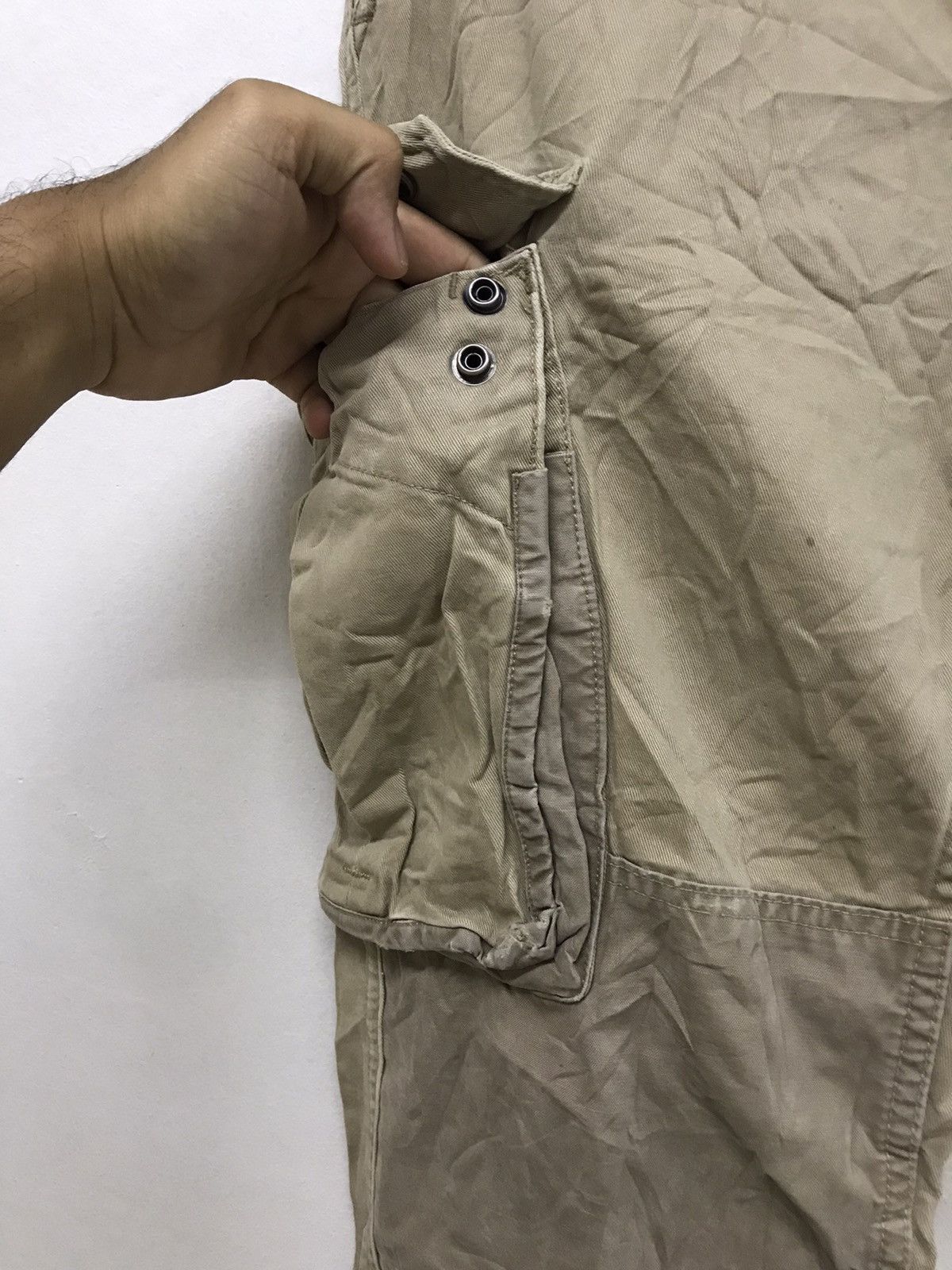 Polo Ralph Lauren Vintage Polo Ralph Lauren Double Knee Cargo Pants Size US 34 / EU 50 - 10 Thumbnail