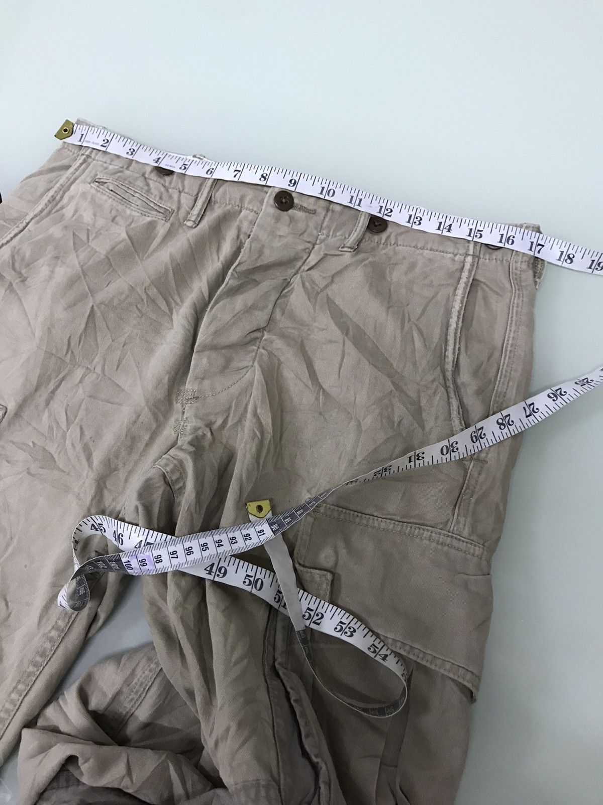 Polo Ralph Lauren Vintage Polo Ralph Lauren Double Knee Cargo Pants Size US 34 / EU 50 - 20 Thumbnail