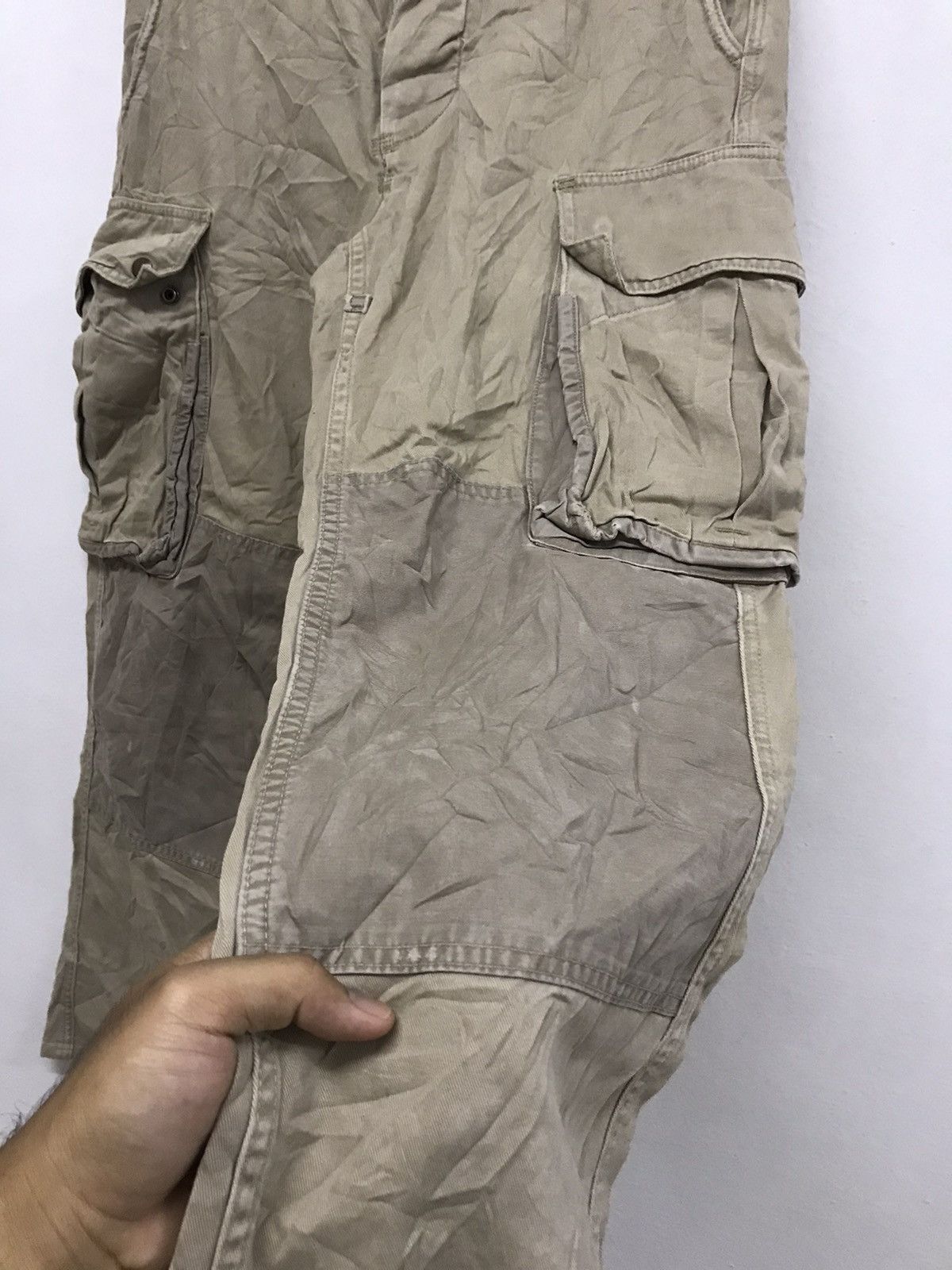 Polo Ralph Lauren Vintage Polo Ralph Lauren Double Knee Cargo Pants Size US 34 / EU 50 - 12 Thumbnail