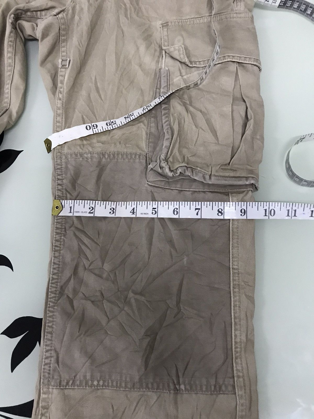 Polo Ralph Lauren Vintage Polo Ralph Lauren Double Knee Cargo Pants Size US 34 / EU 50 - 23 Thumbnail