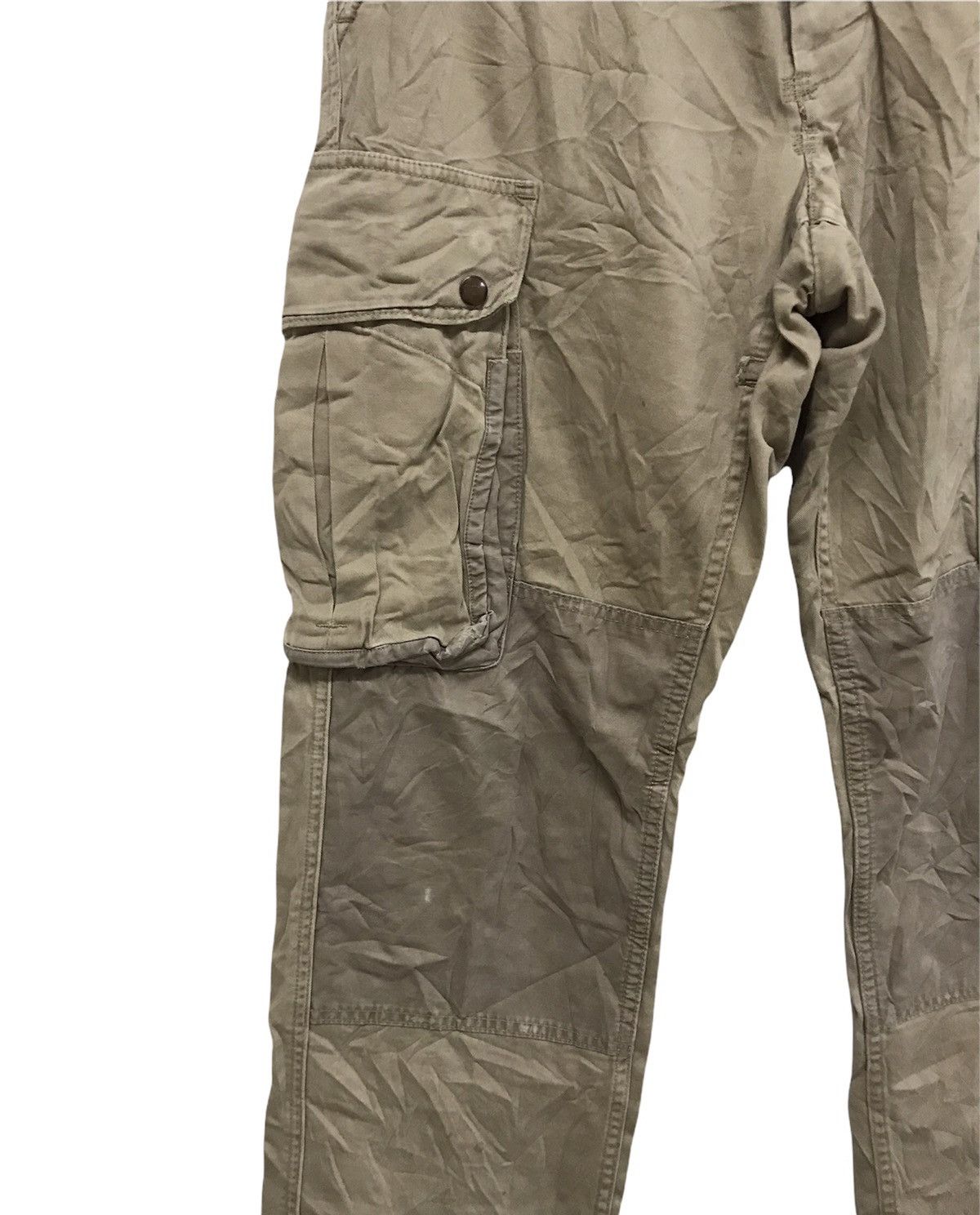 Polo Ralph Lauren Vintage Polo Ralph Lauren Double Knee Cargo Pants Size US 34 / EU 50 - 7 Thumbnail