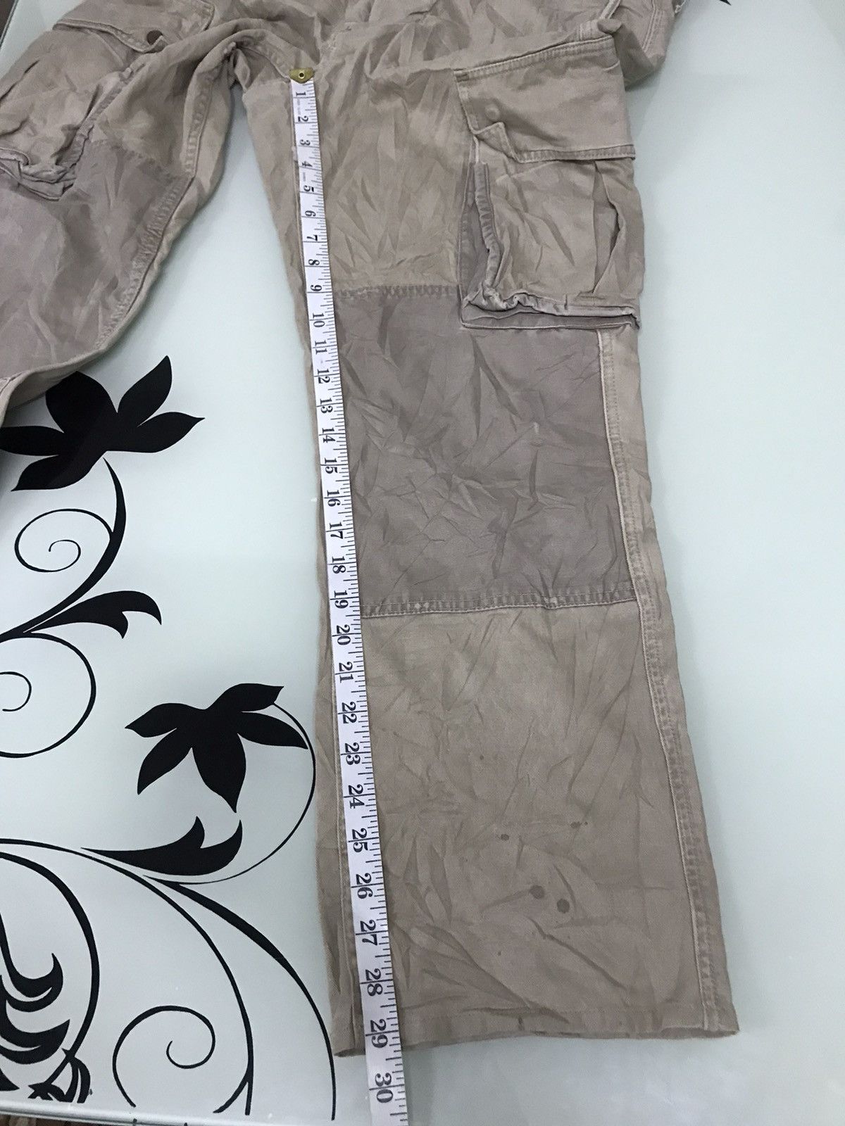 Polo Ralph Lauren Vintage Polo Ralph Lauren Double Knee Cargo Pants Size US 34 / EU 50 - 25 Thumbnail