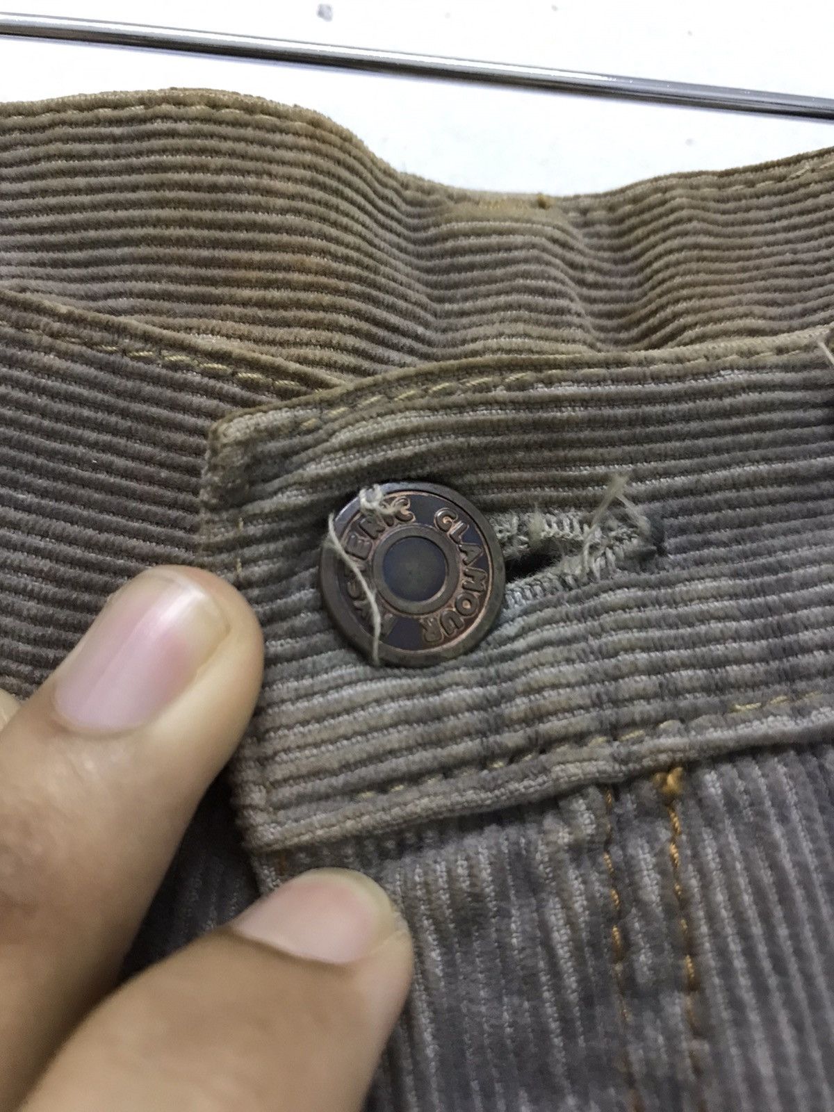 Vintage Hysteric Glamour Faded Colour Corduroy Jeans