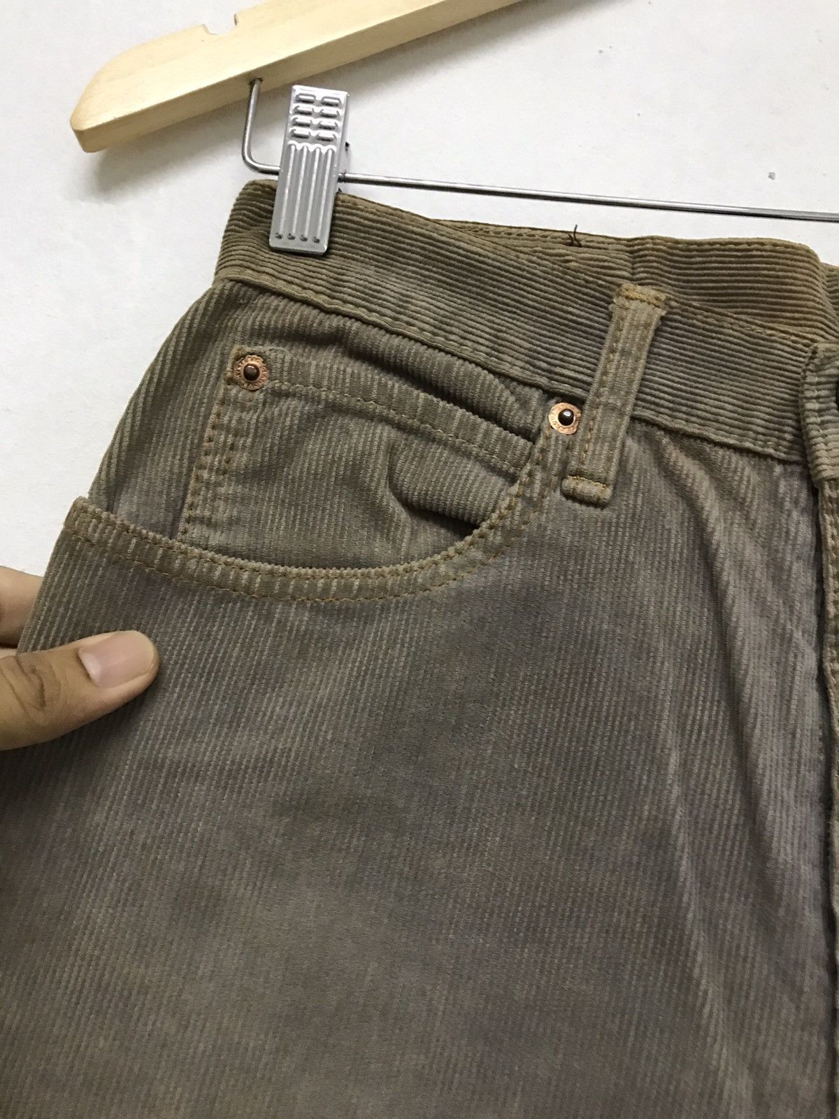 Vintage Hysteric Glamour Faded Colour Corduroy Jeans