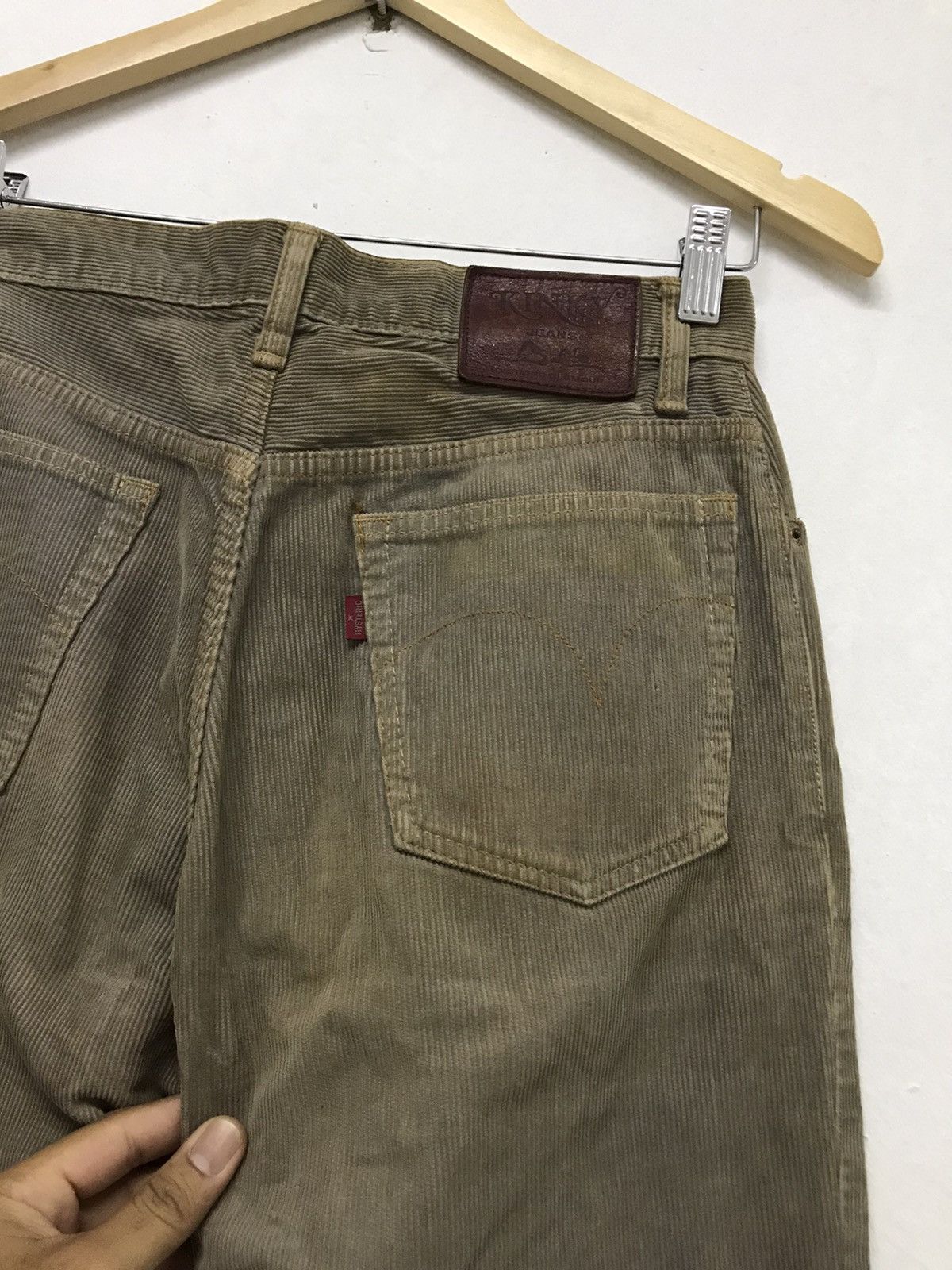 Vintage Hysteric Glamour Faded Colour Corduroy Jeans