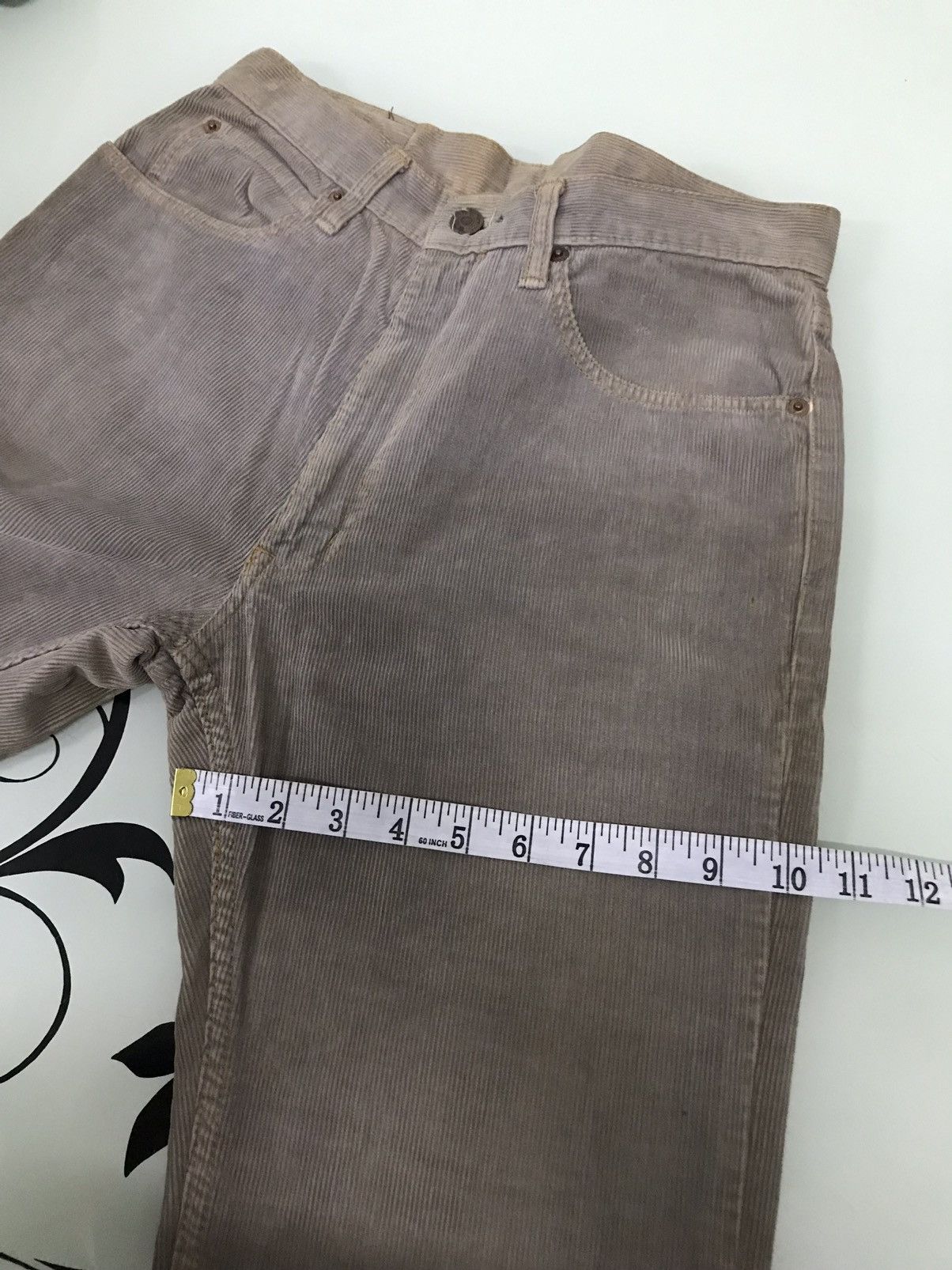 Vintage Hysteric Glamour Faded Colour Corduroy Jeans